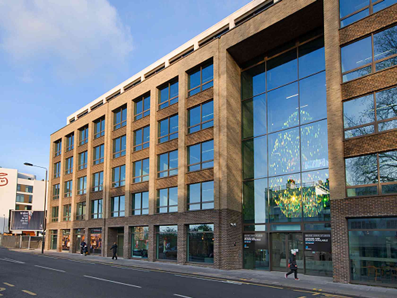 Building exterior