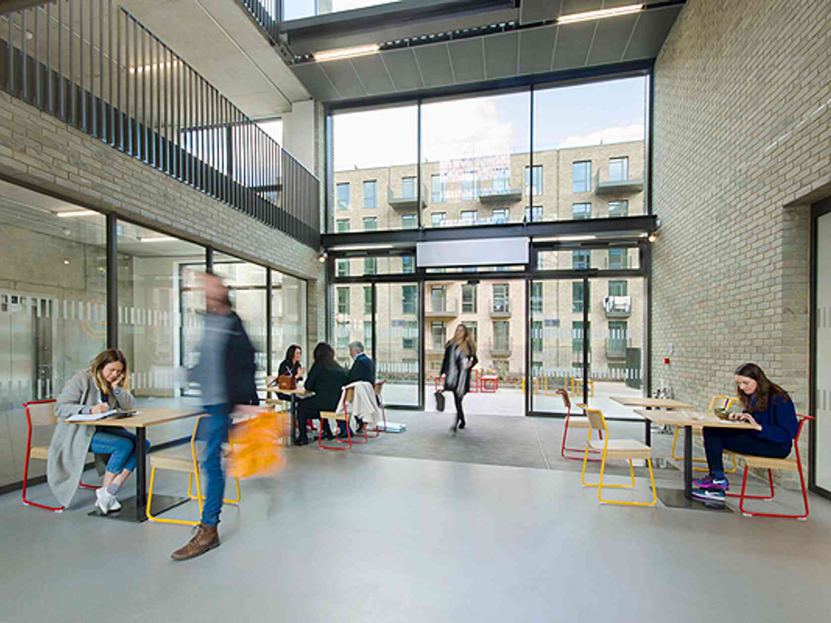 Breakout area