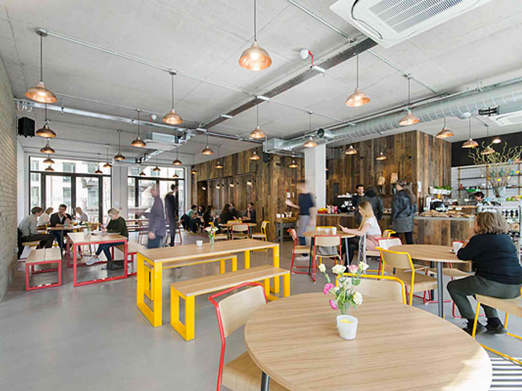 Breakout area