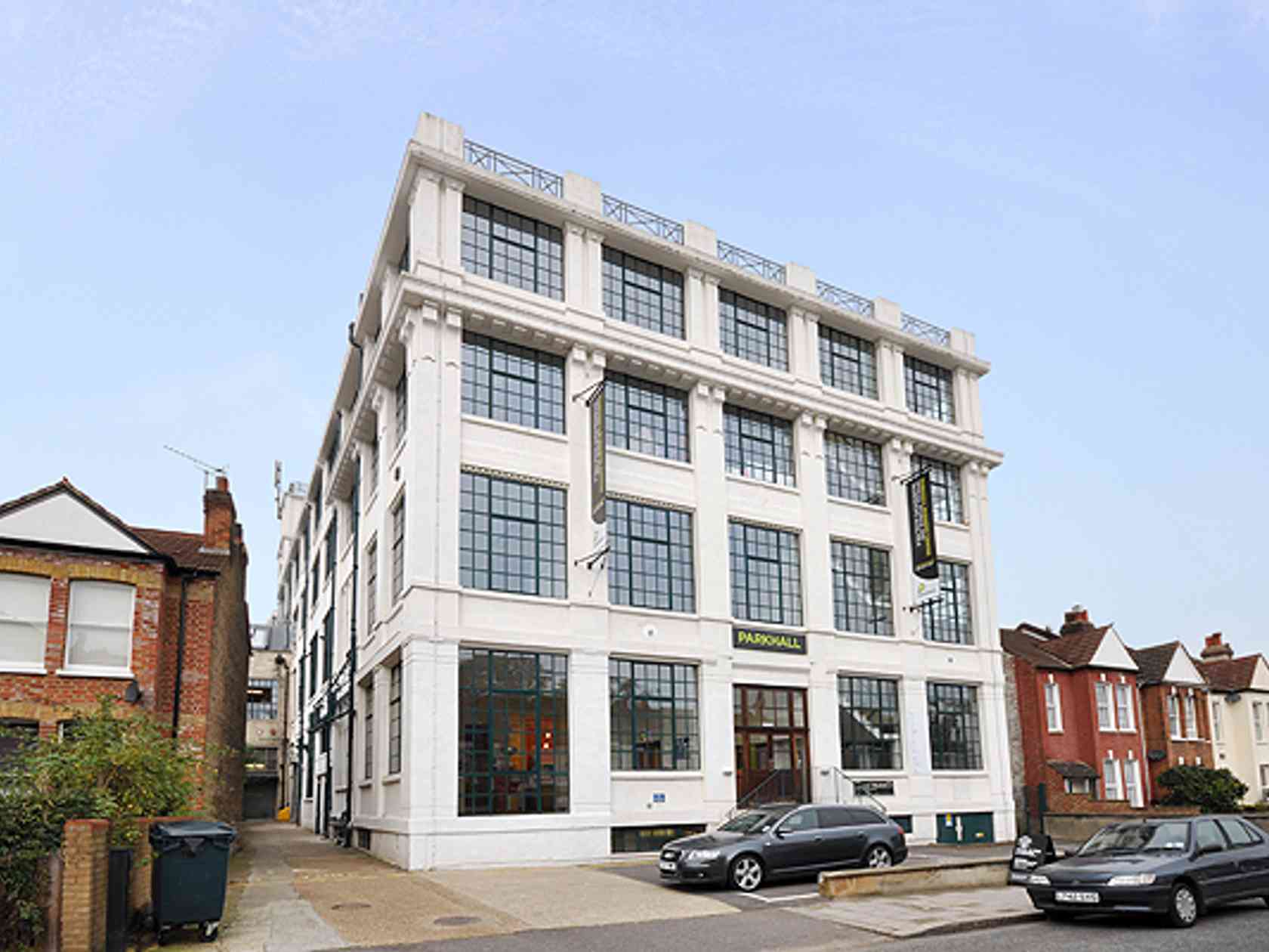 Building exterior