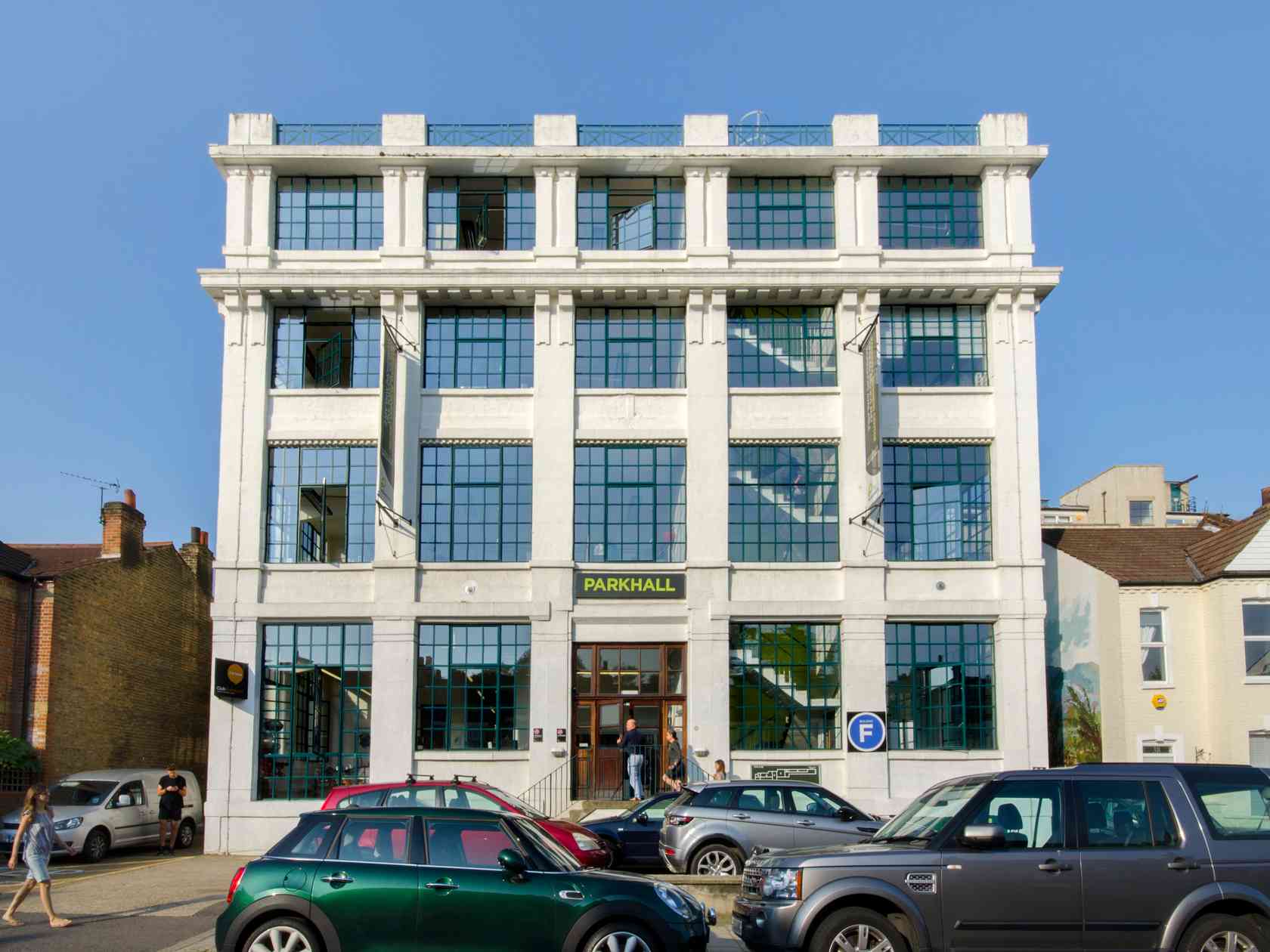 Building exterior