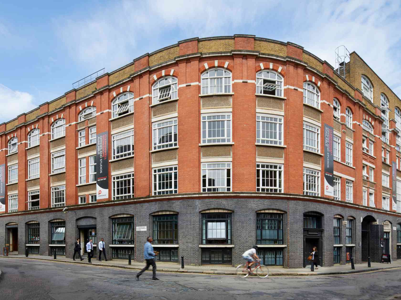 Building exterior
