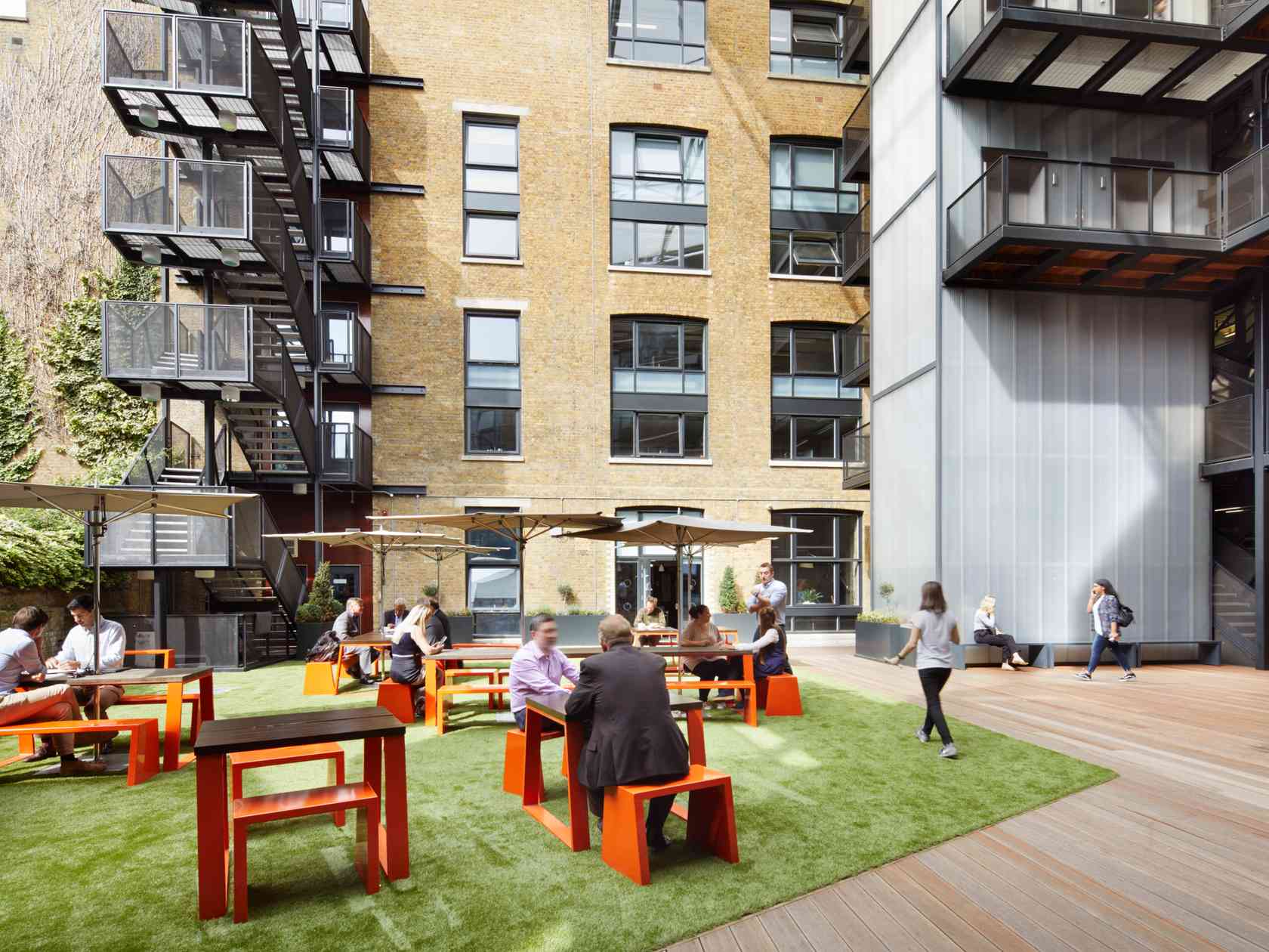 Outdoor space