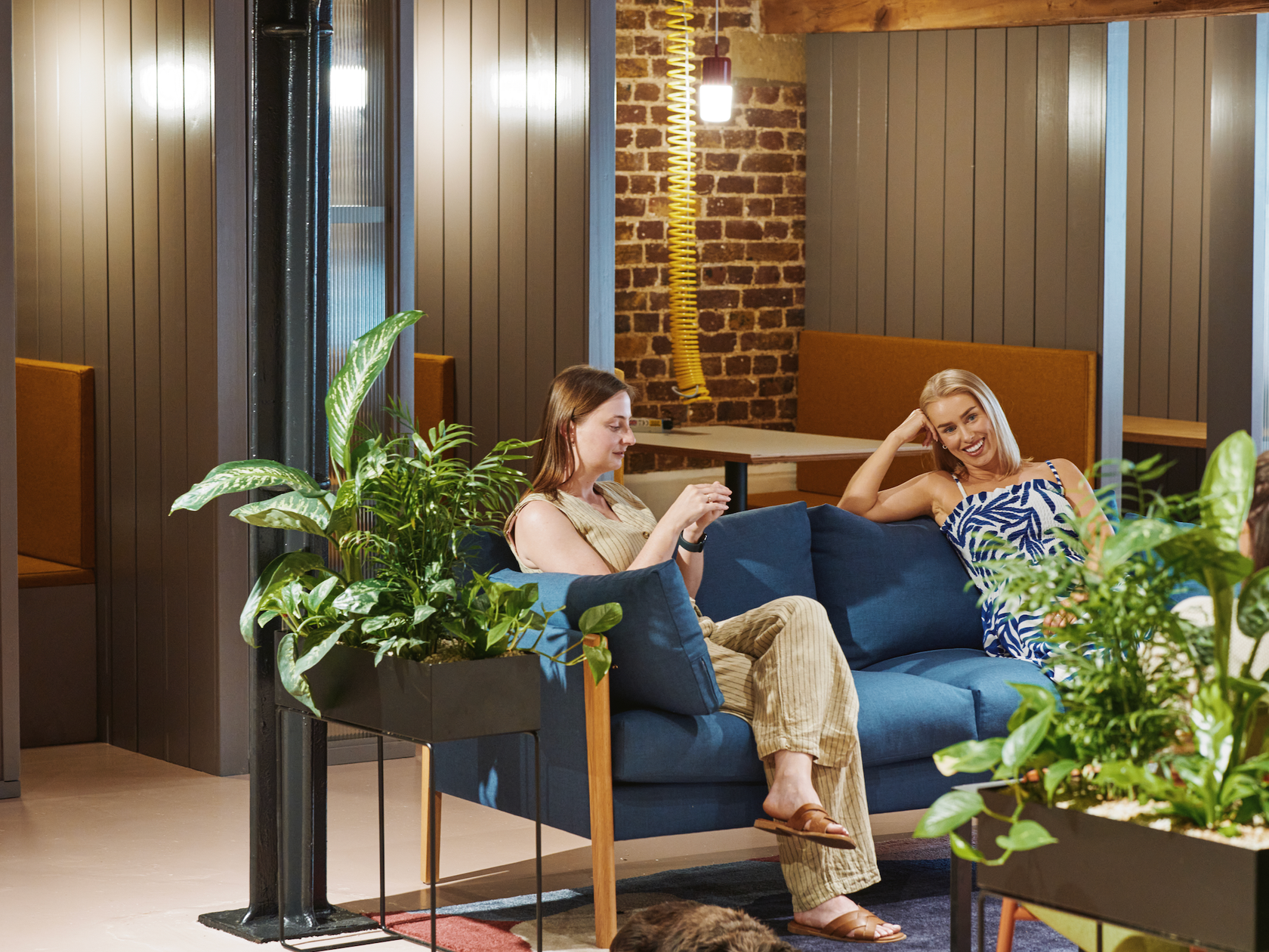 Breakout area
