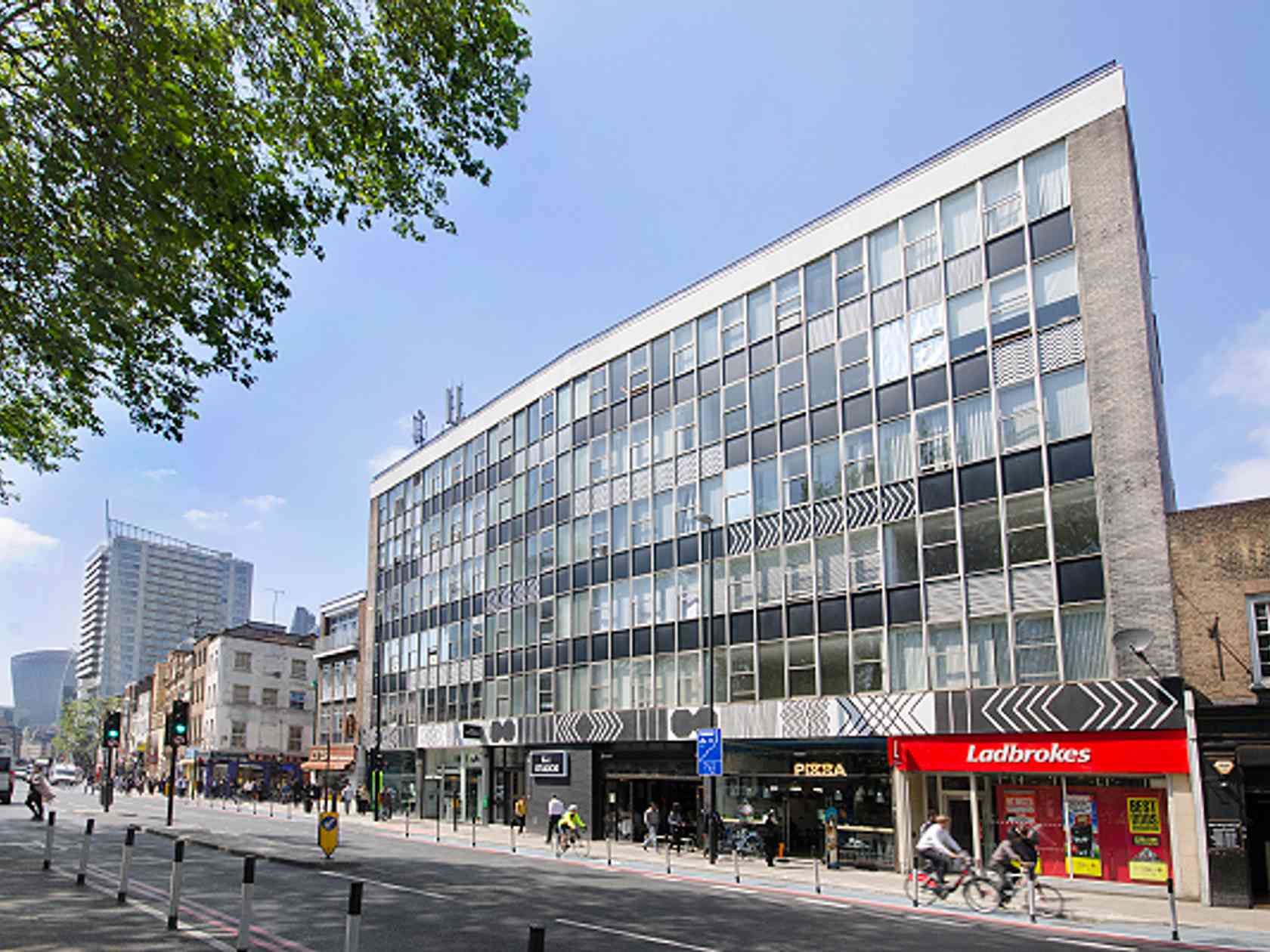 Building exterior