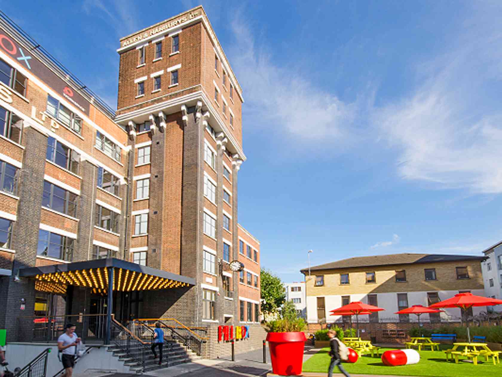 Building exterior