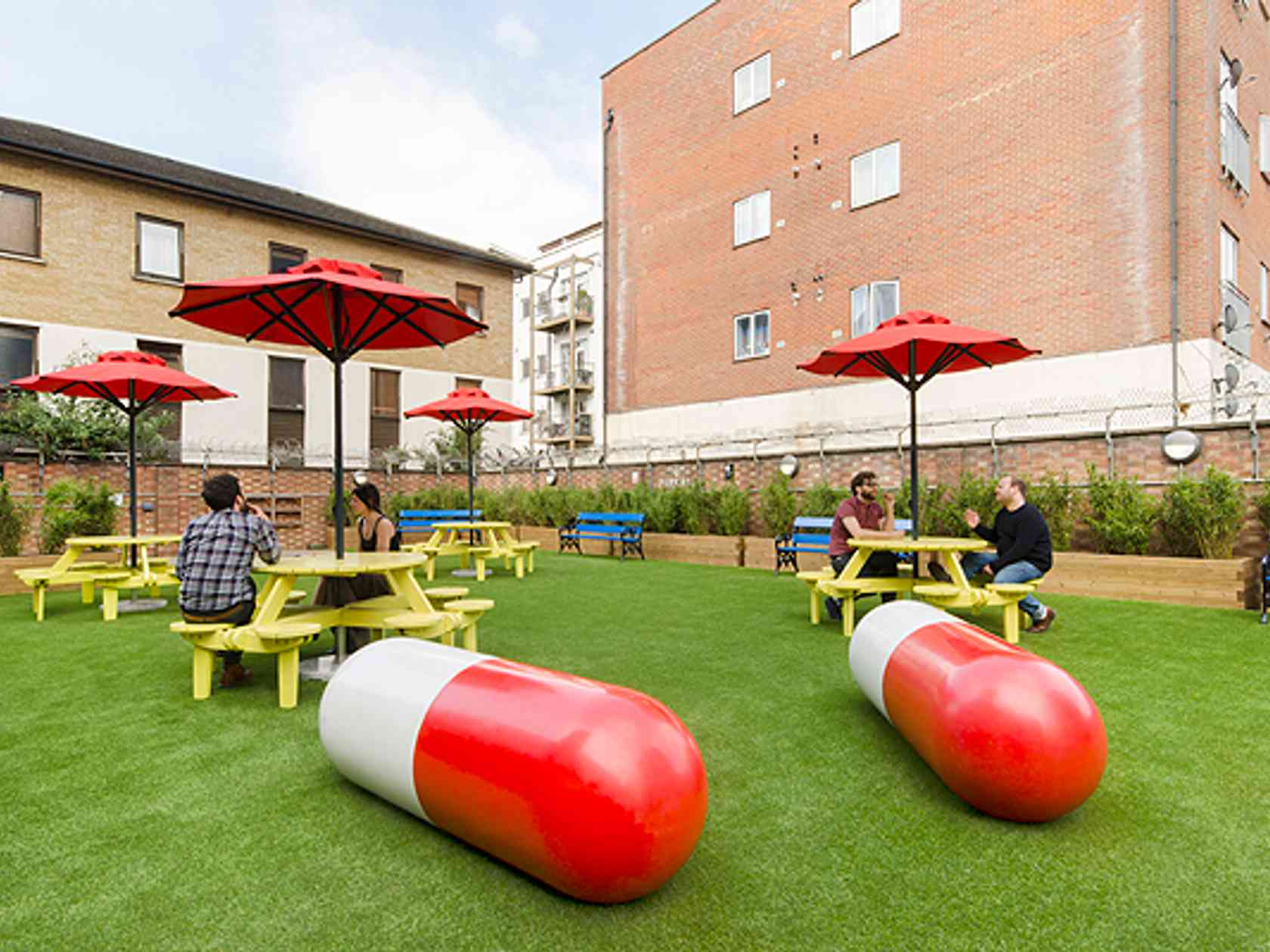 Outdoor space