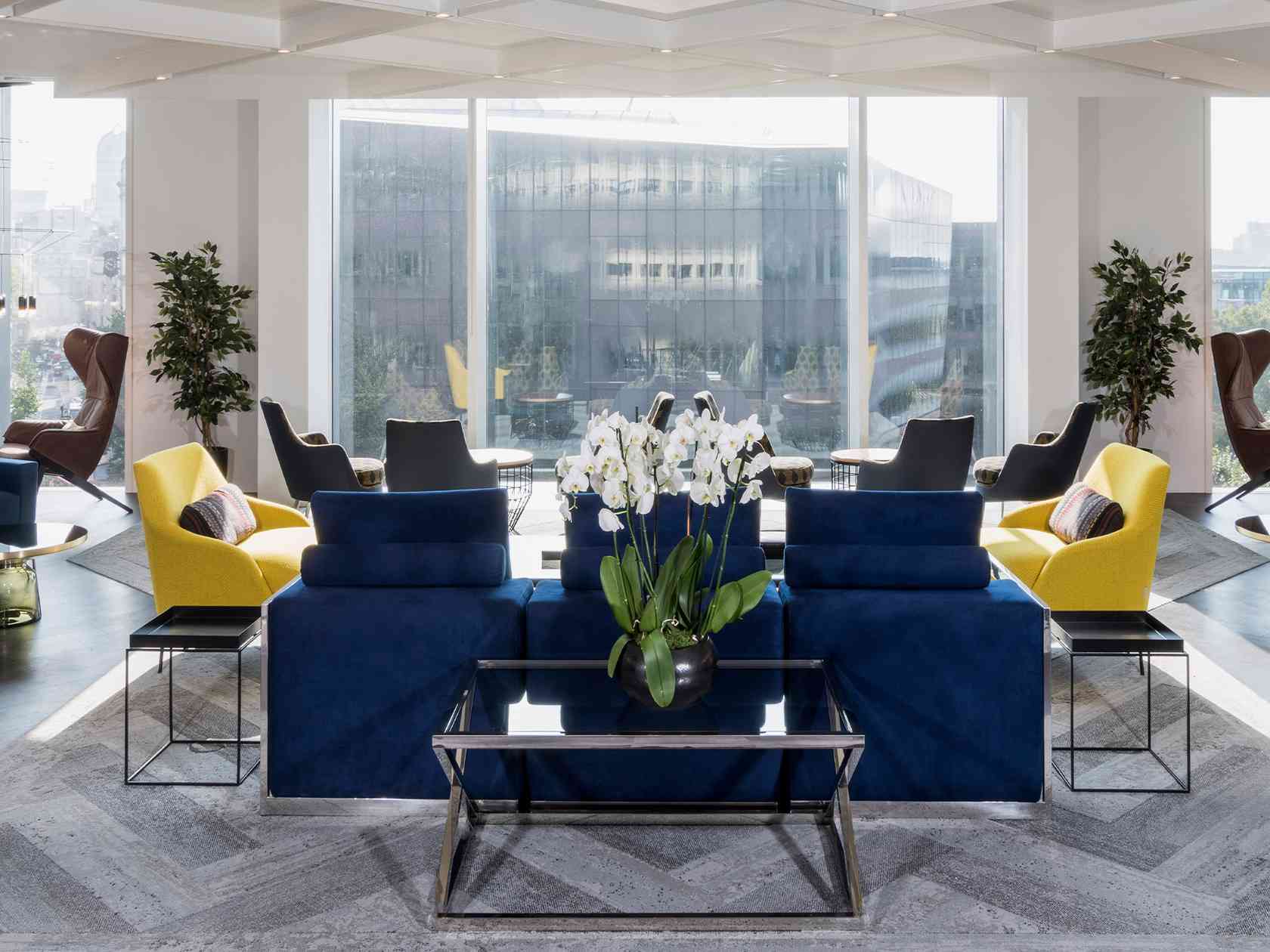 Breakout area