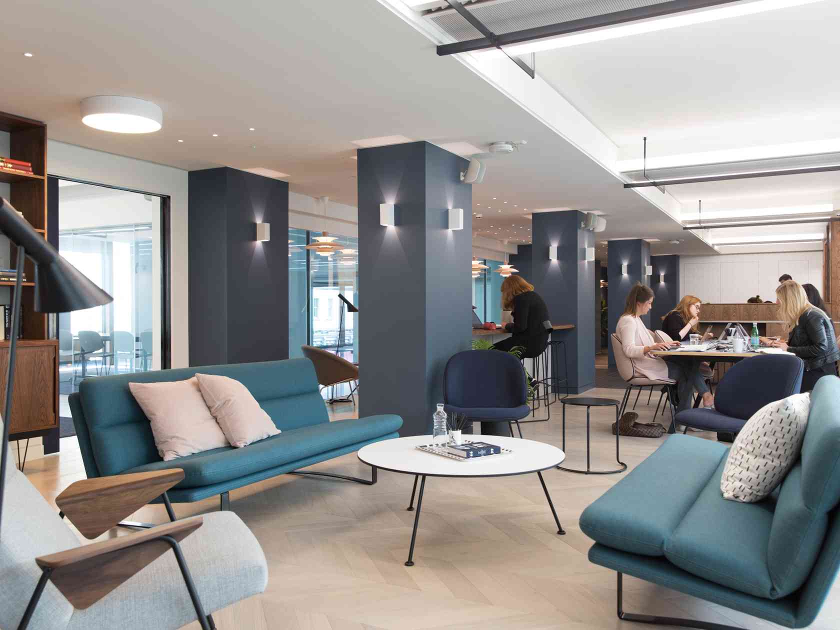 Breakout area