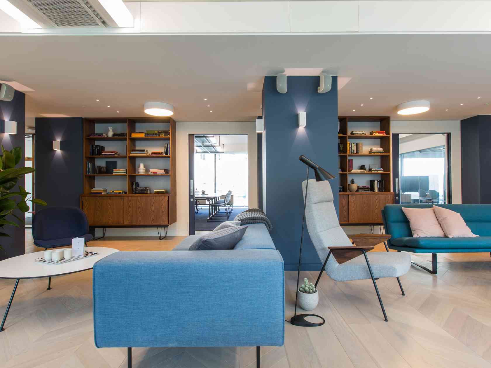 Breakout area