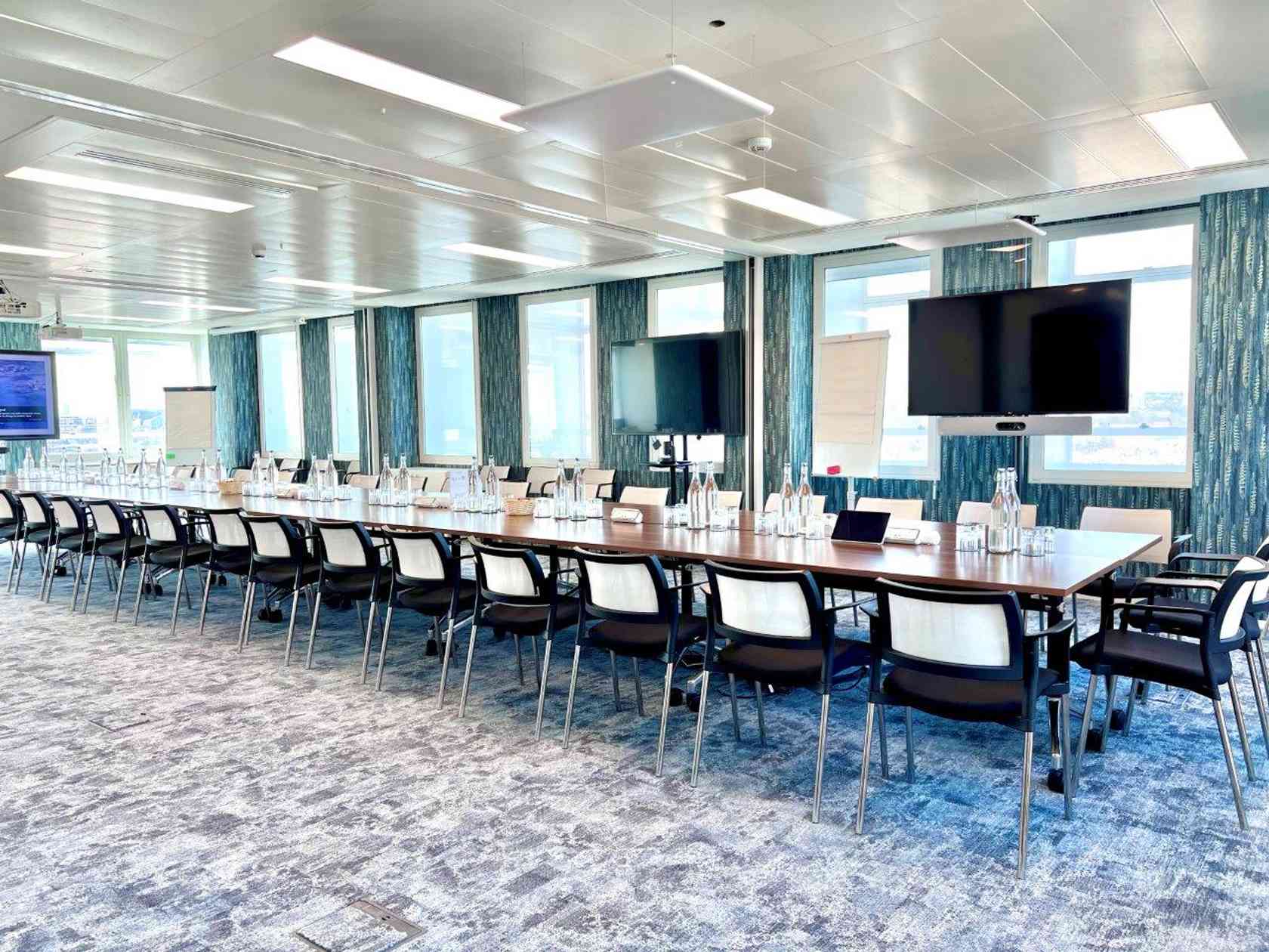 45 person meeting room