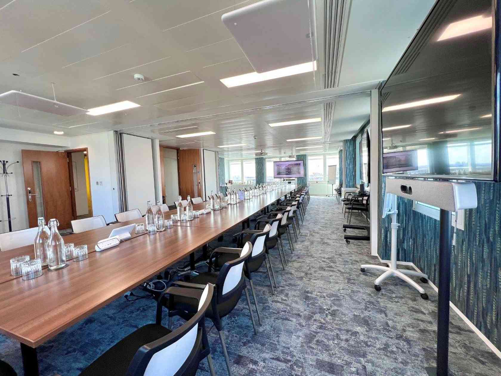 45 person meeting room