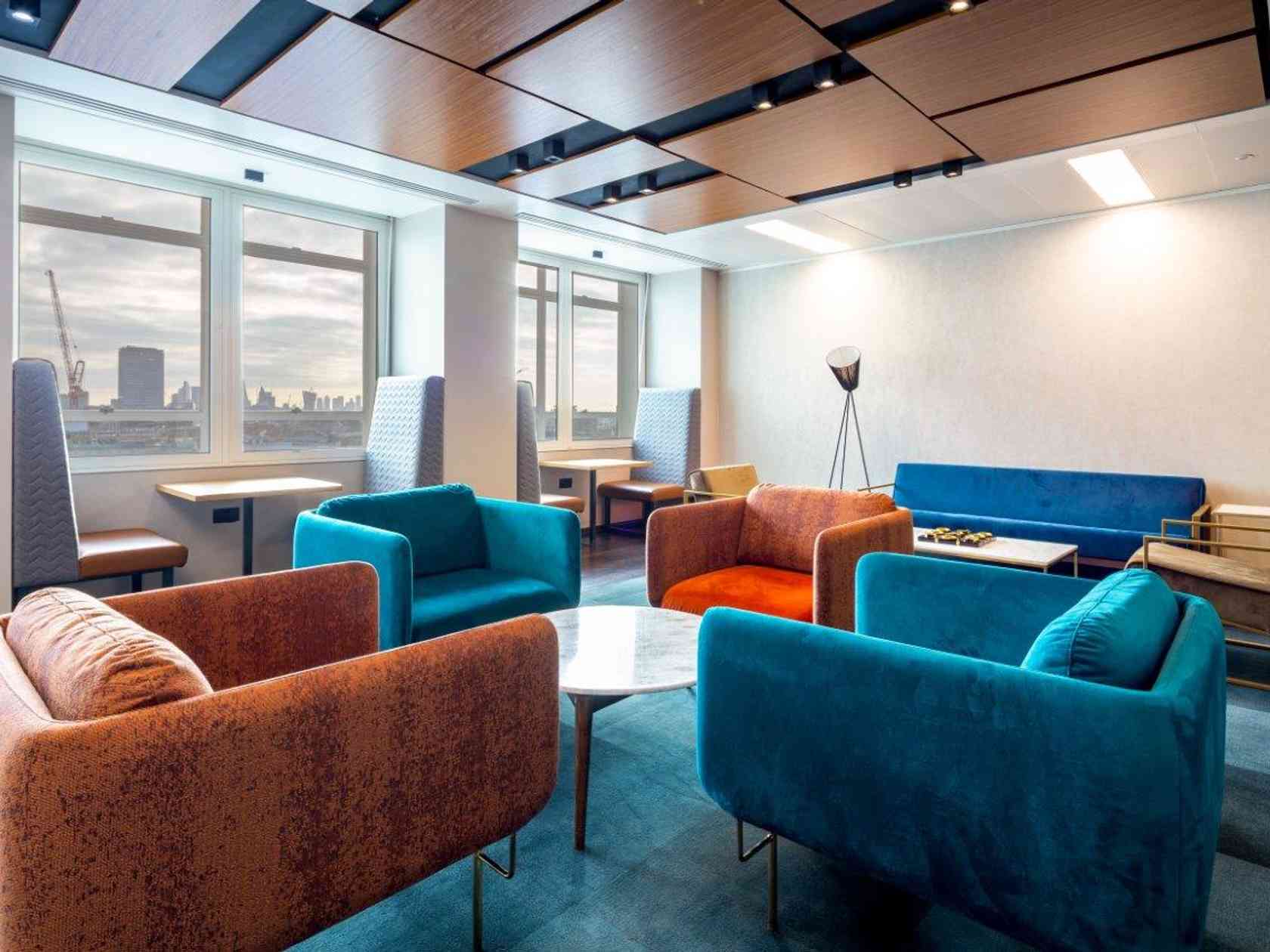 Breakout space