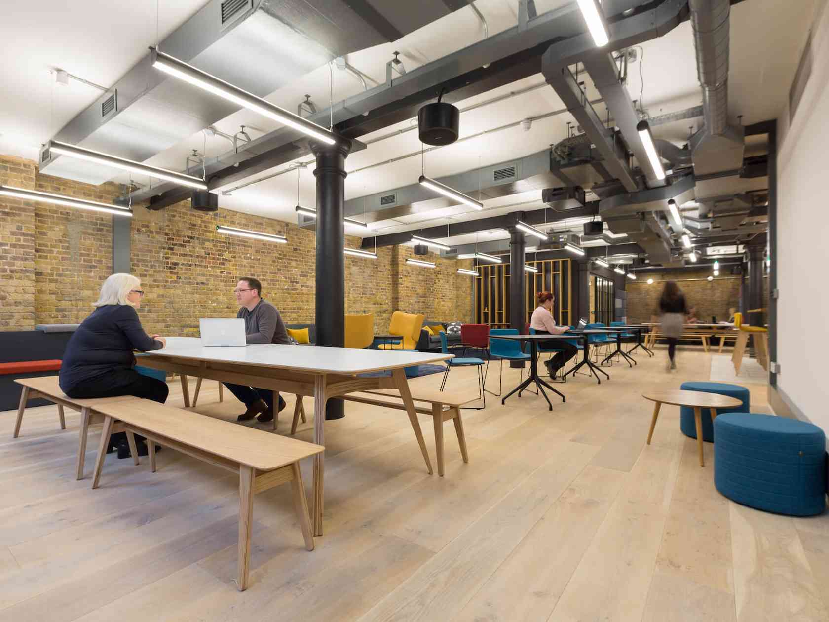 Breakout area
