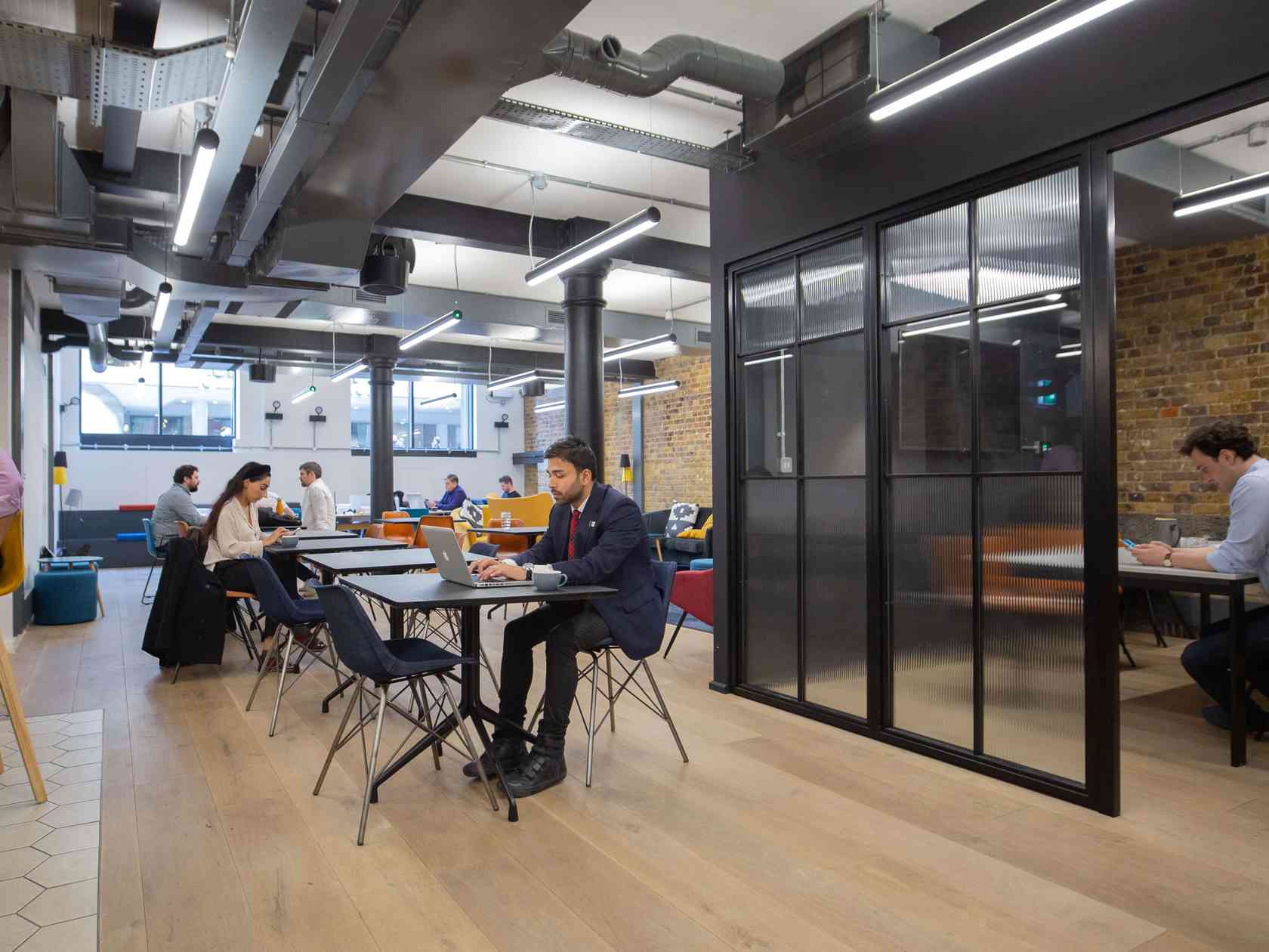 Breakout area