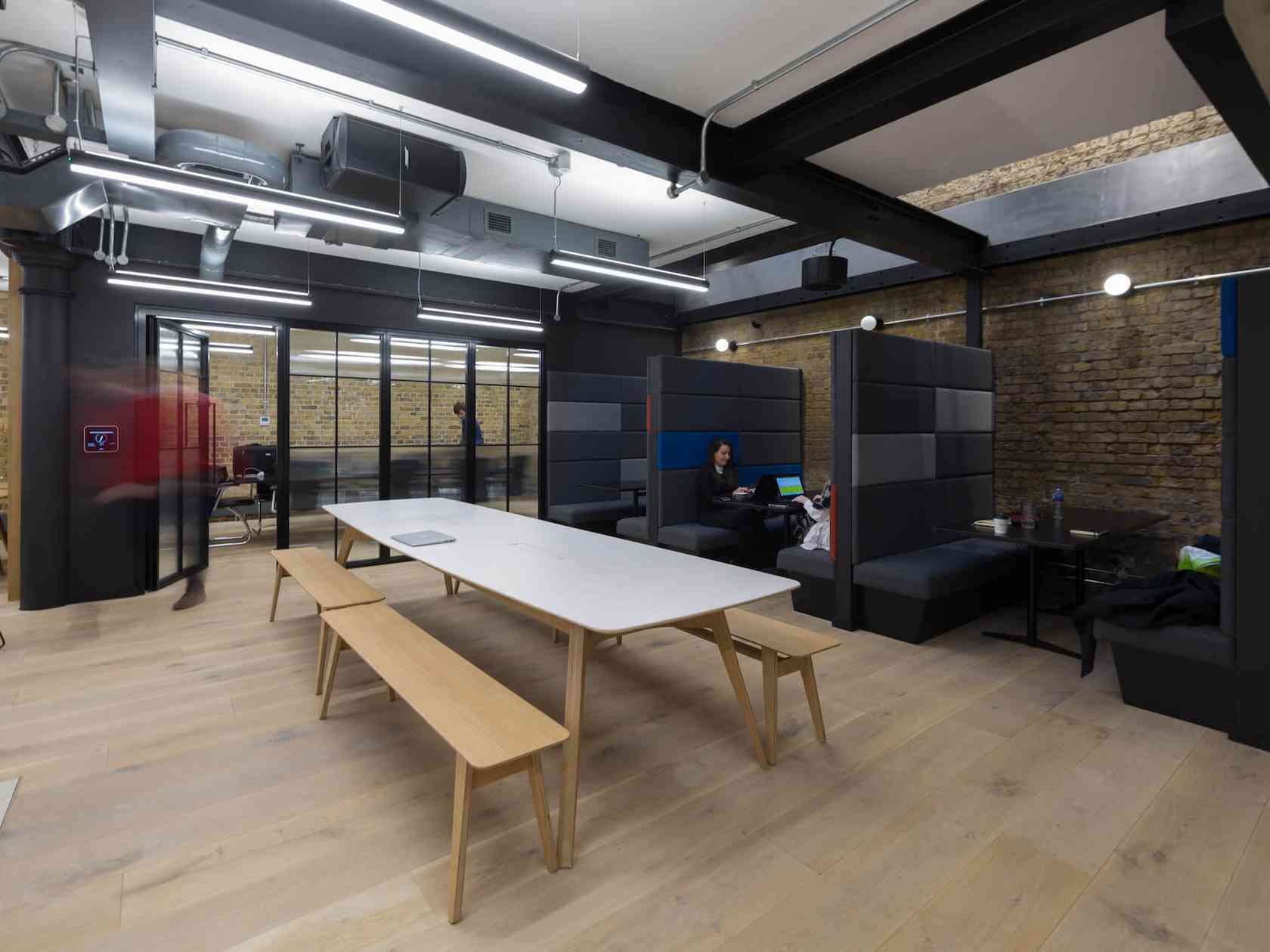Breakout area