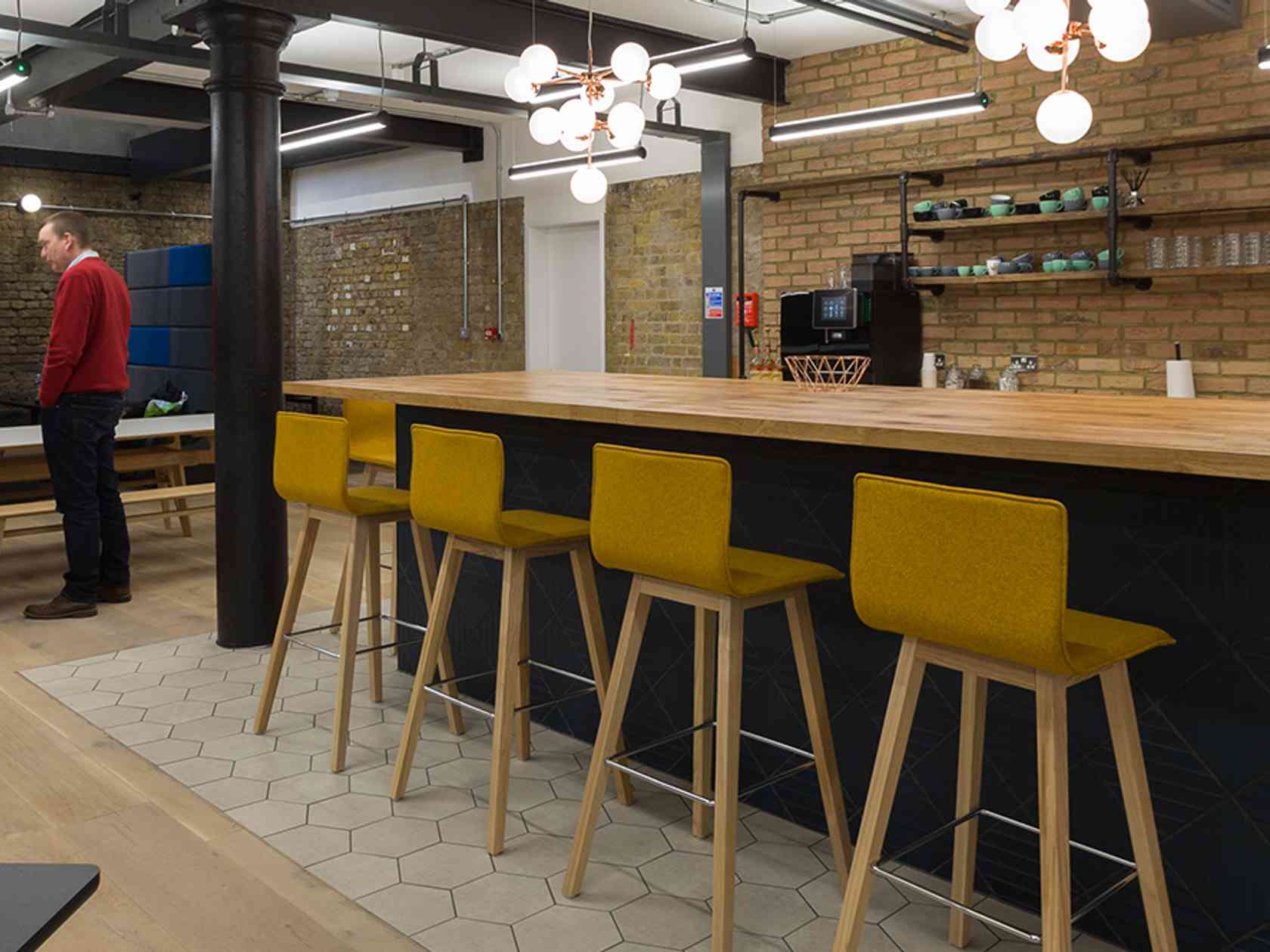 Breakout area