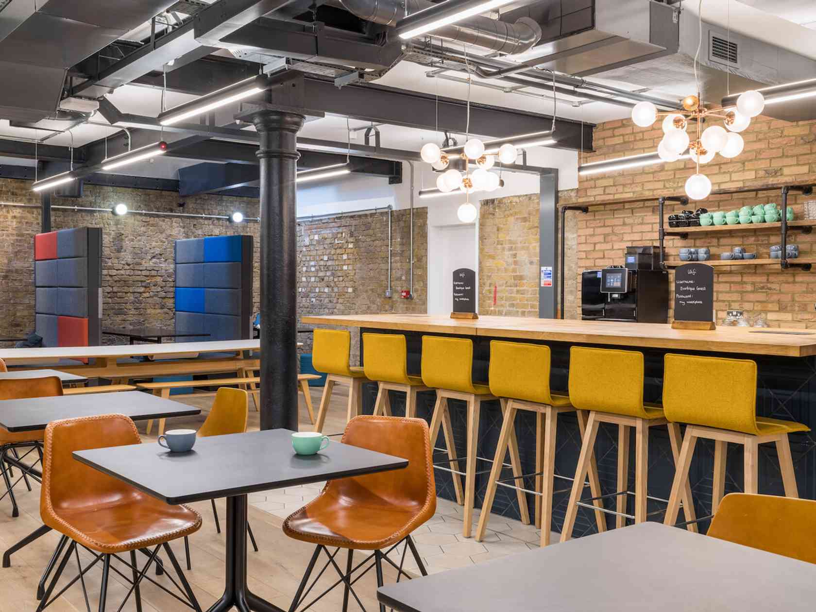 Breakout area