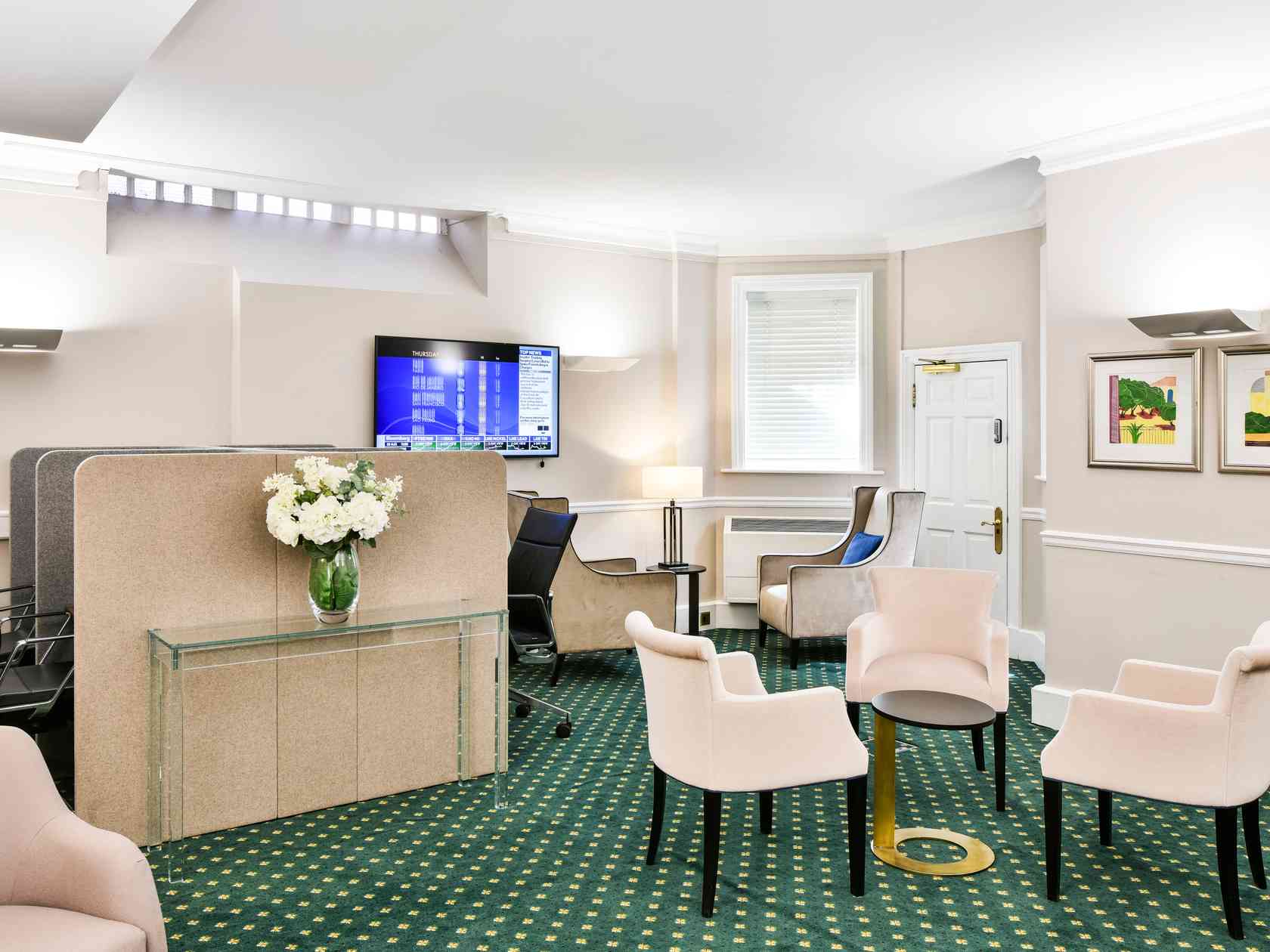 Breakout area