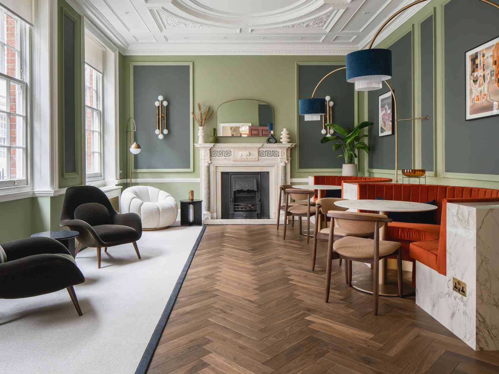 Breakout area