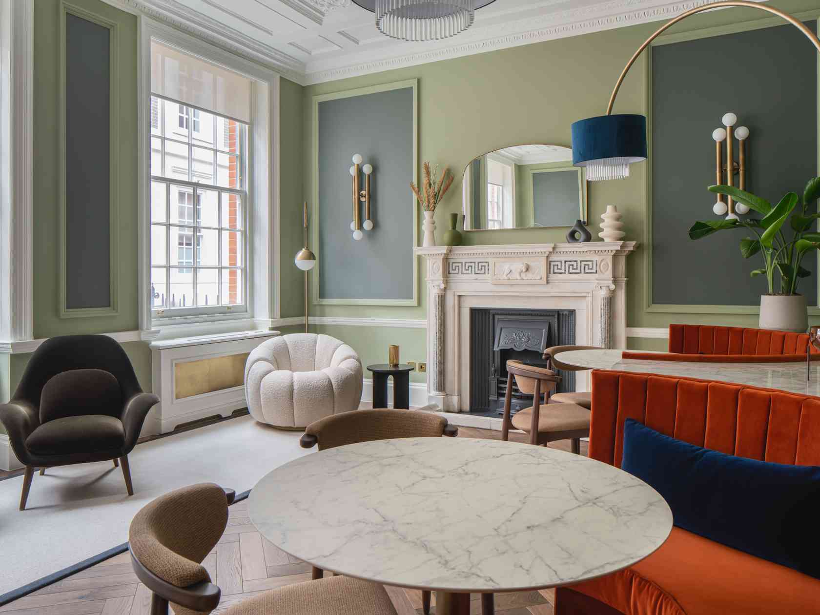 Breakout area