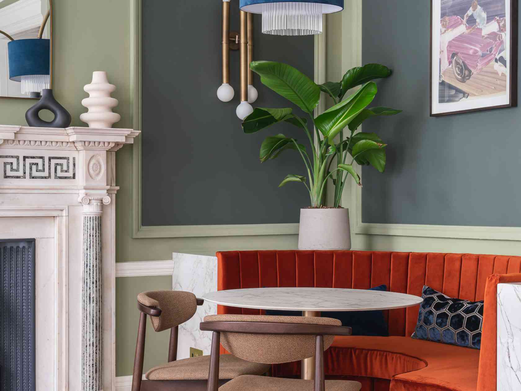 Breakout area