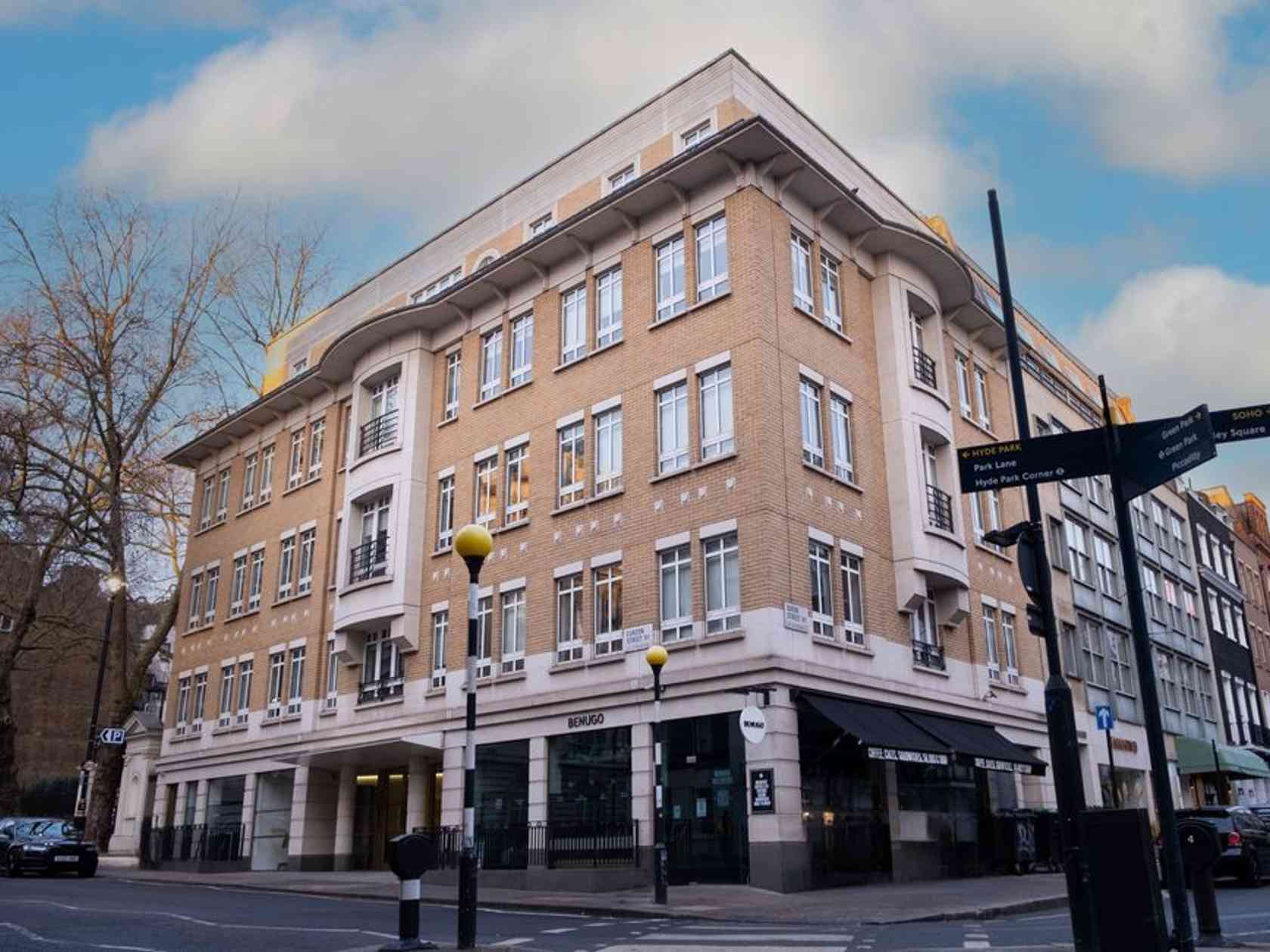 Building exterior