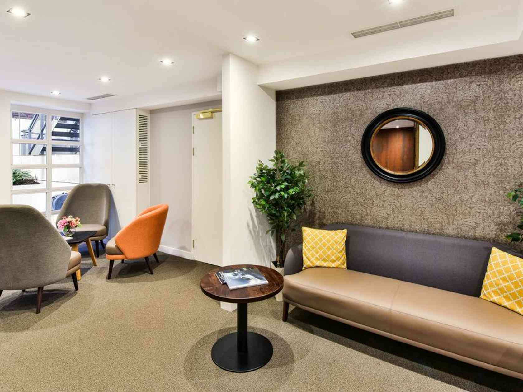 Breakout area