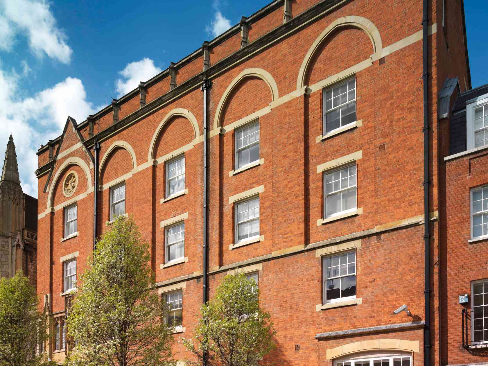 Building exterior