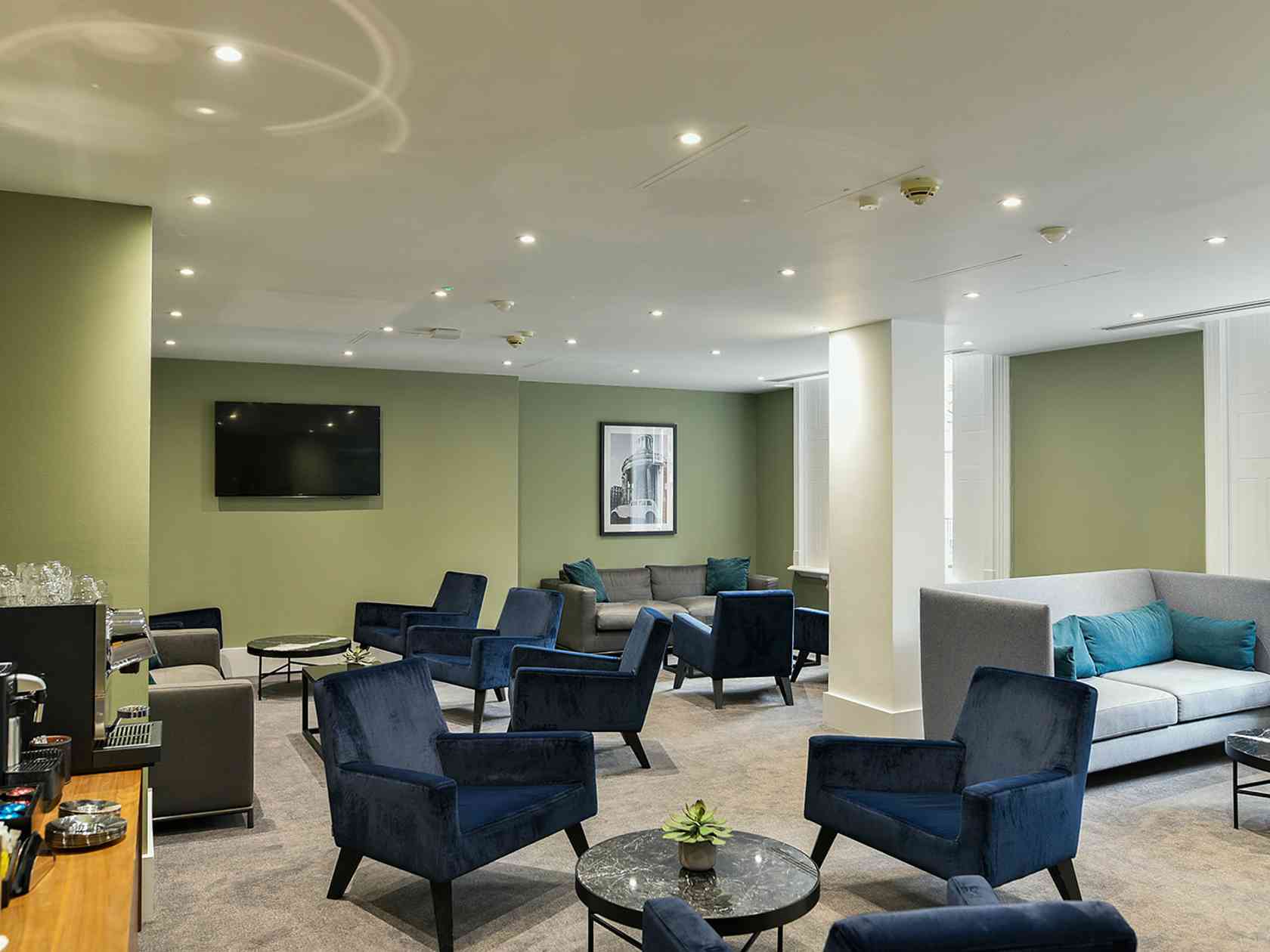 Breakout area