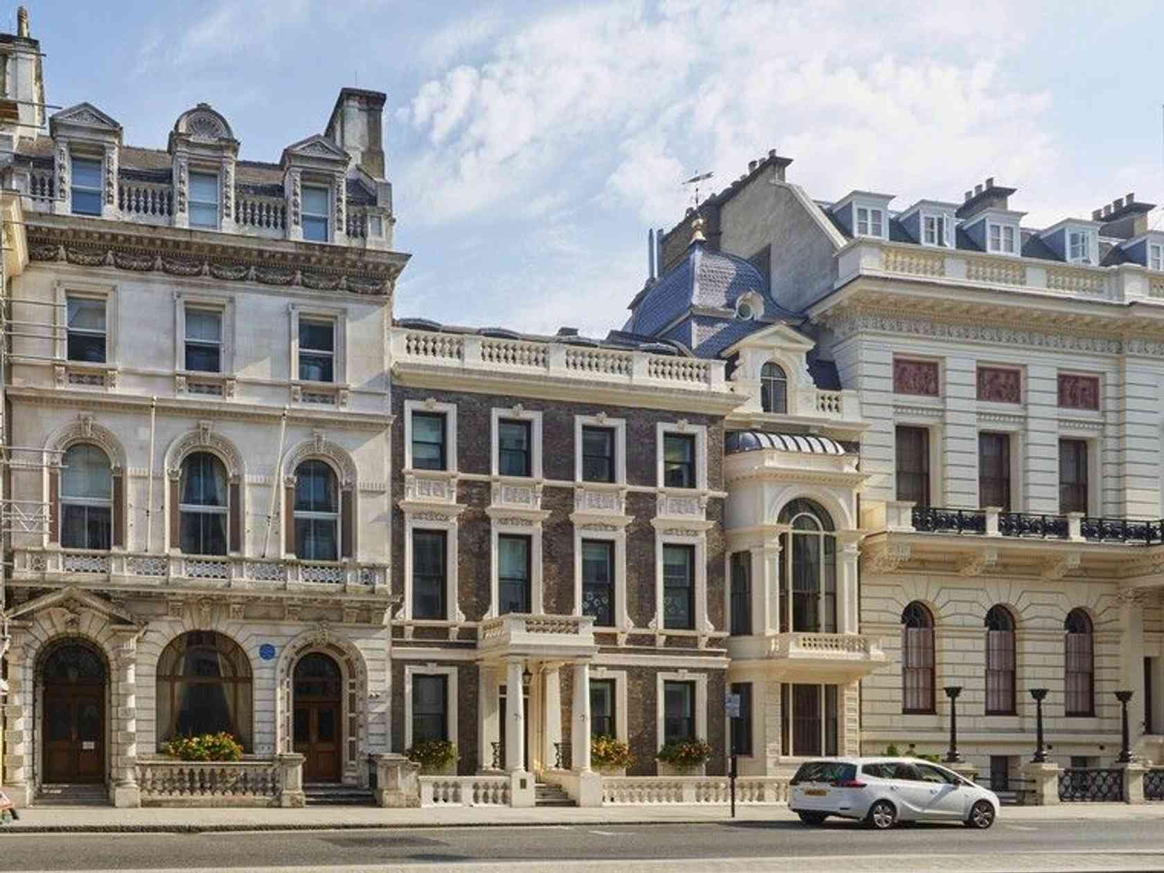 Building exterior