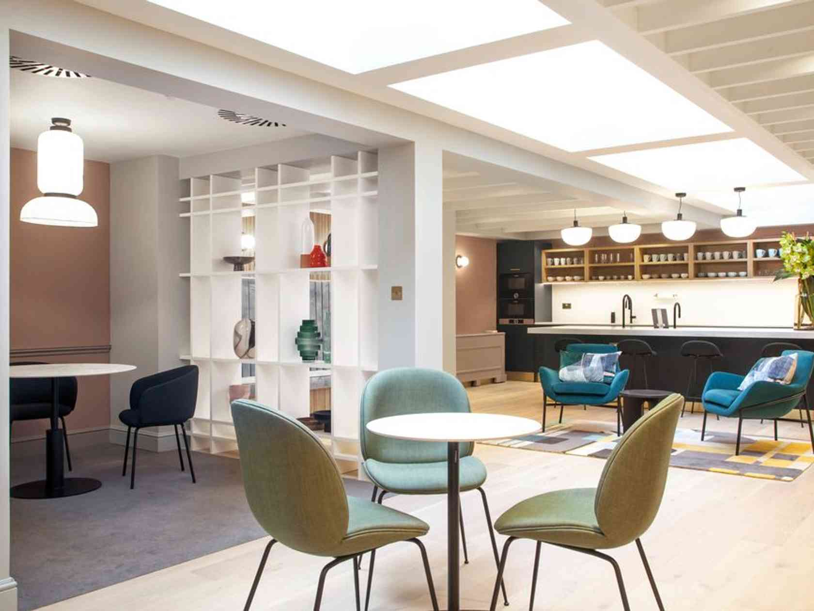 Breakout area