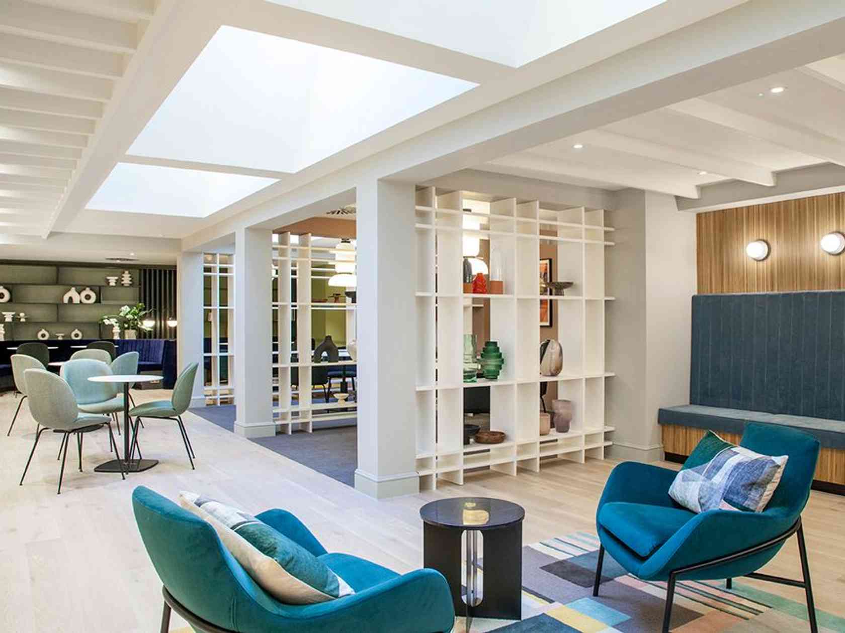 Breakout area