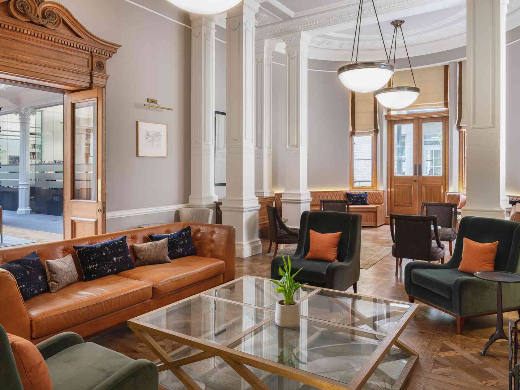 Breakout area
