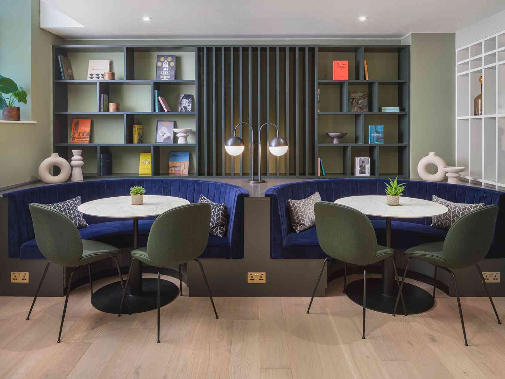 Breakout area