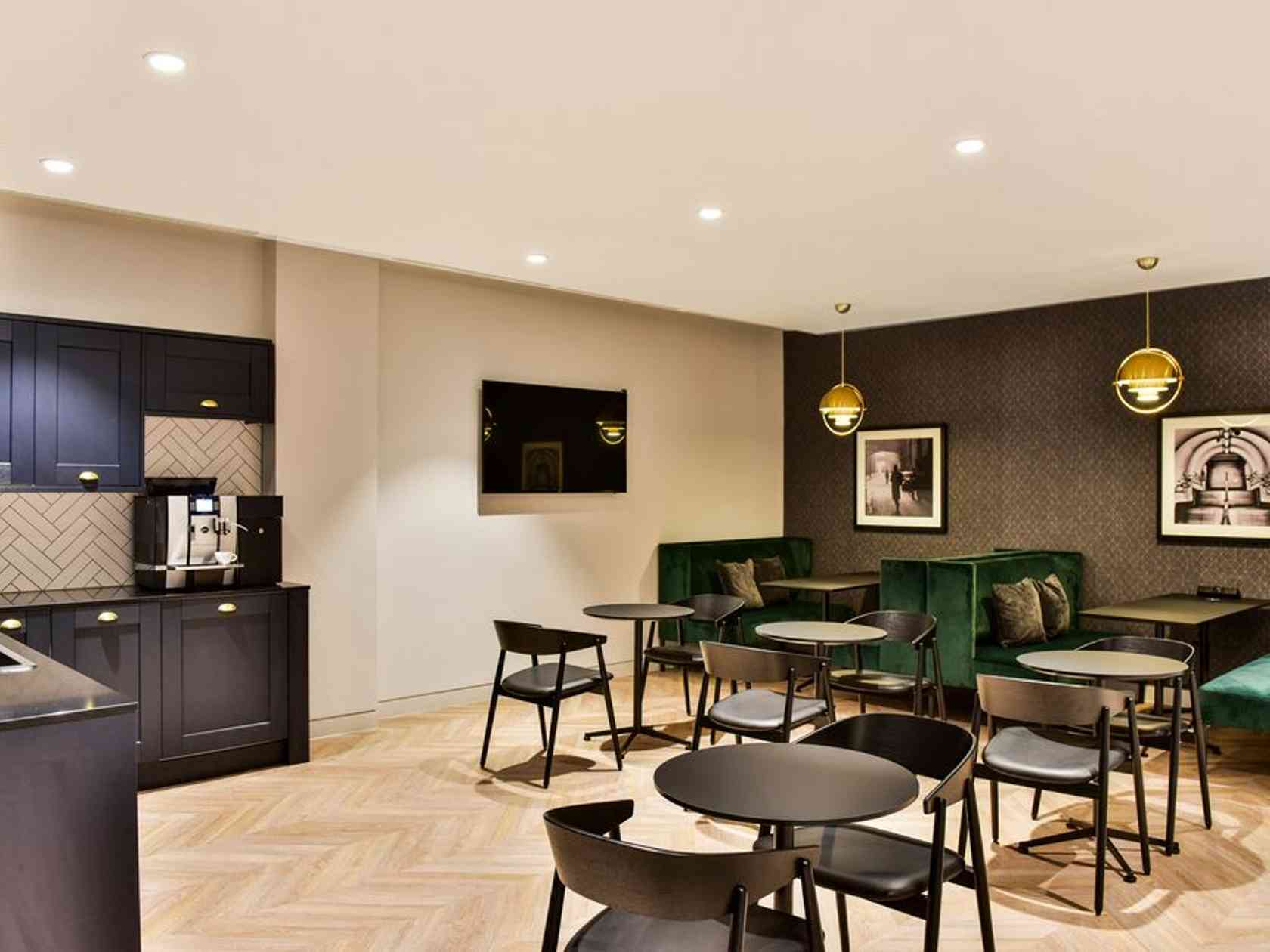 Breakout area