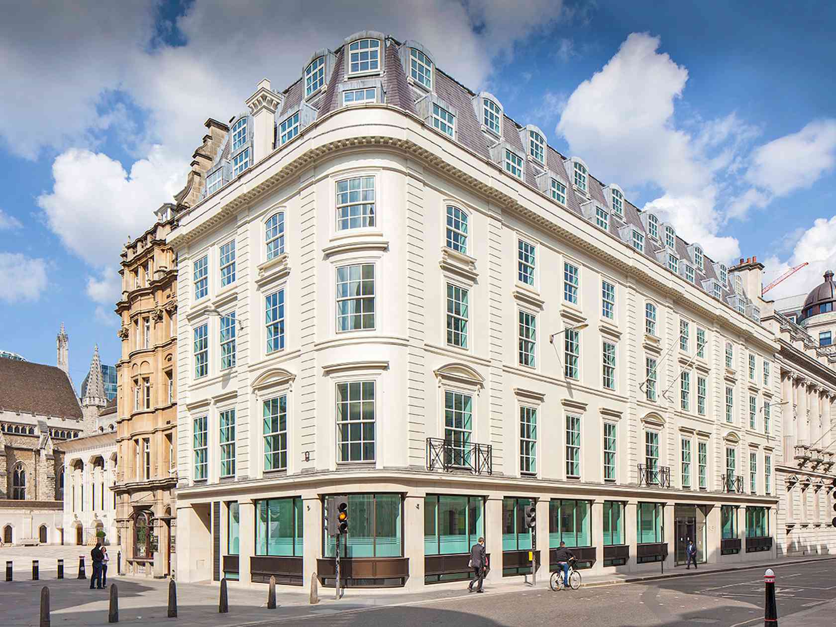 Building exterior