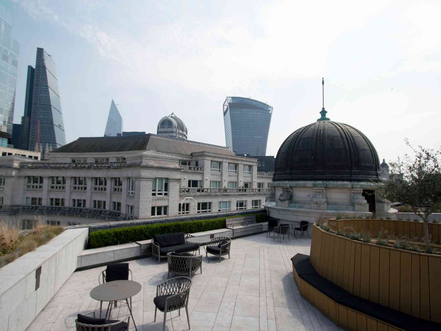 Roof terrace