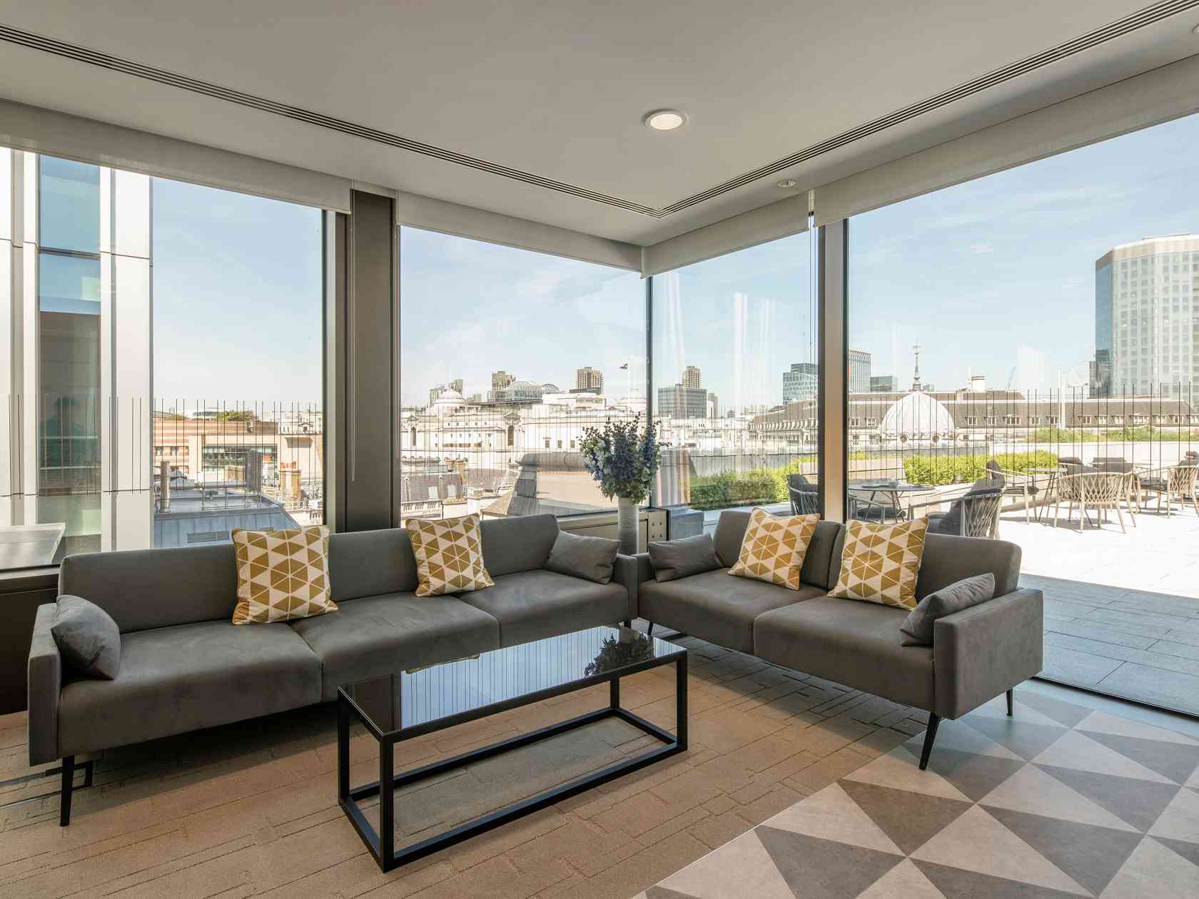 Breakout area