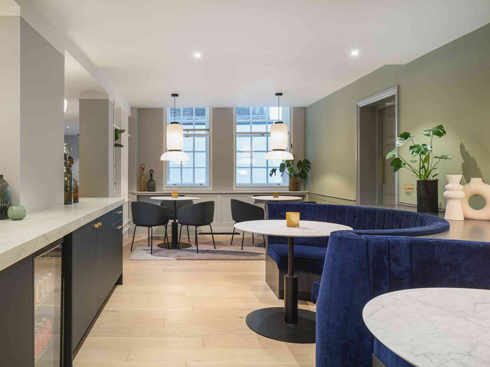 Breakout area