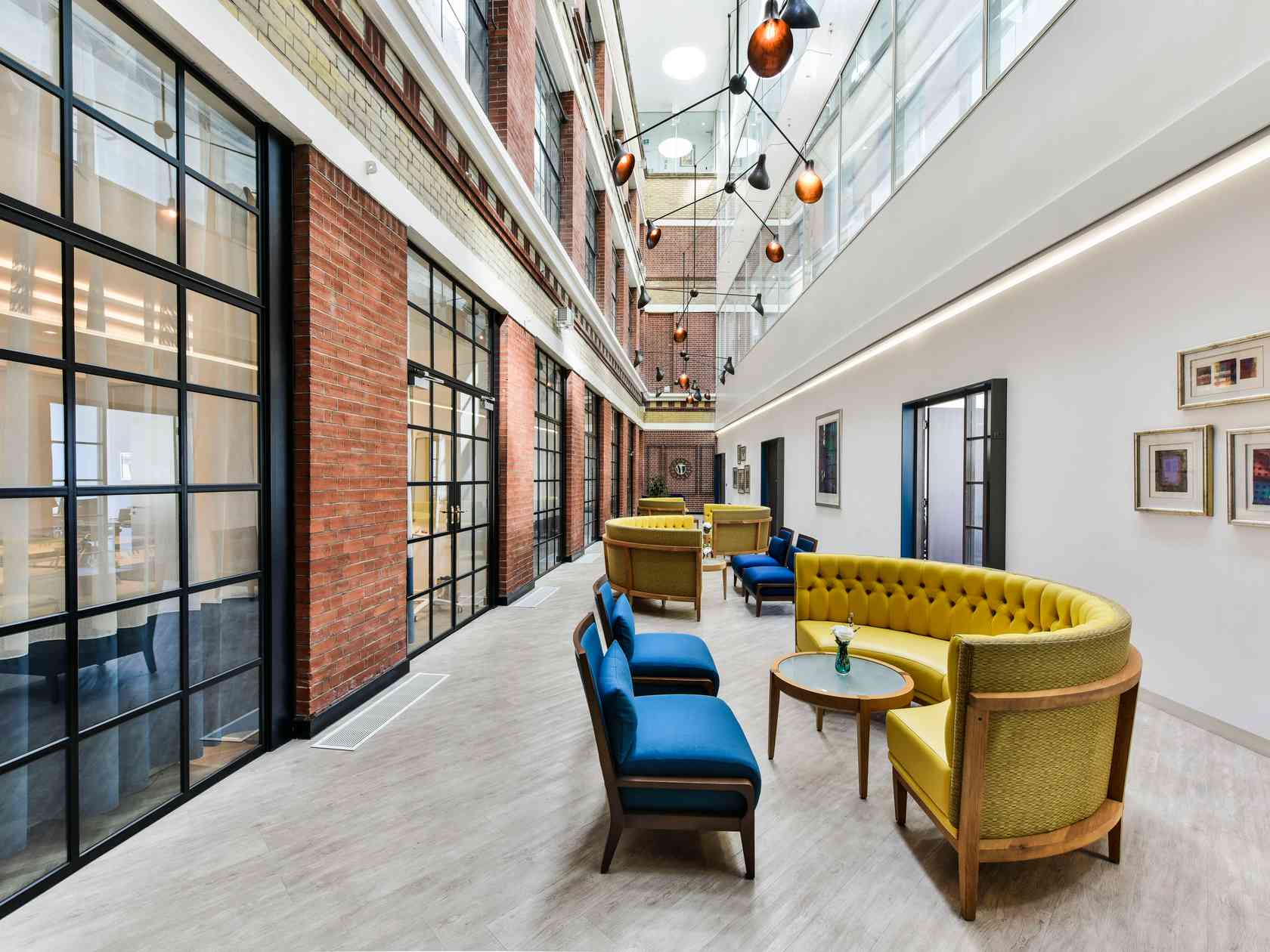 Breakout area