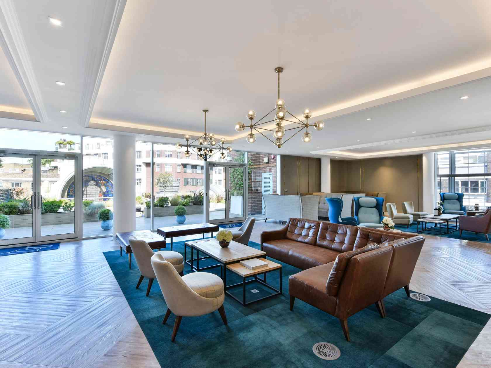 Breakout area