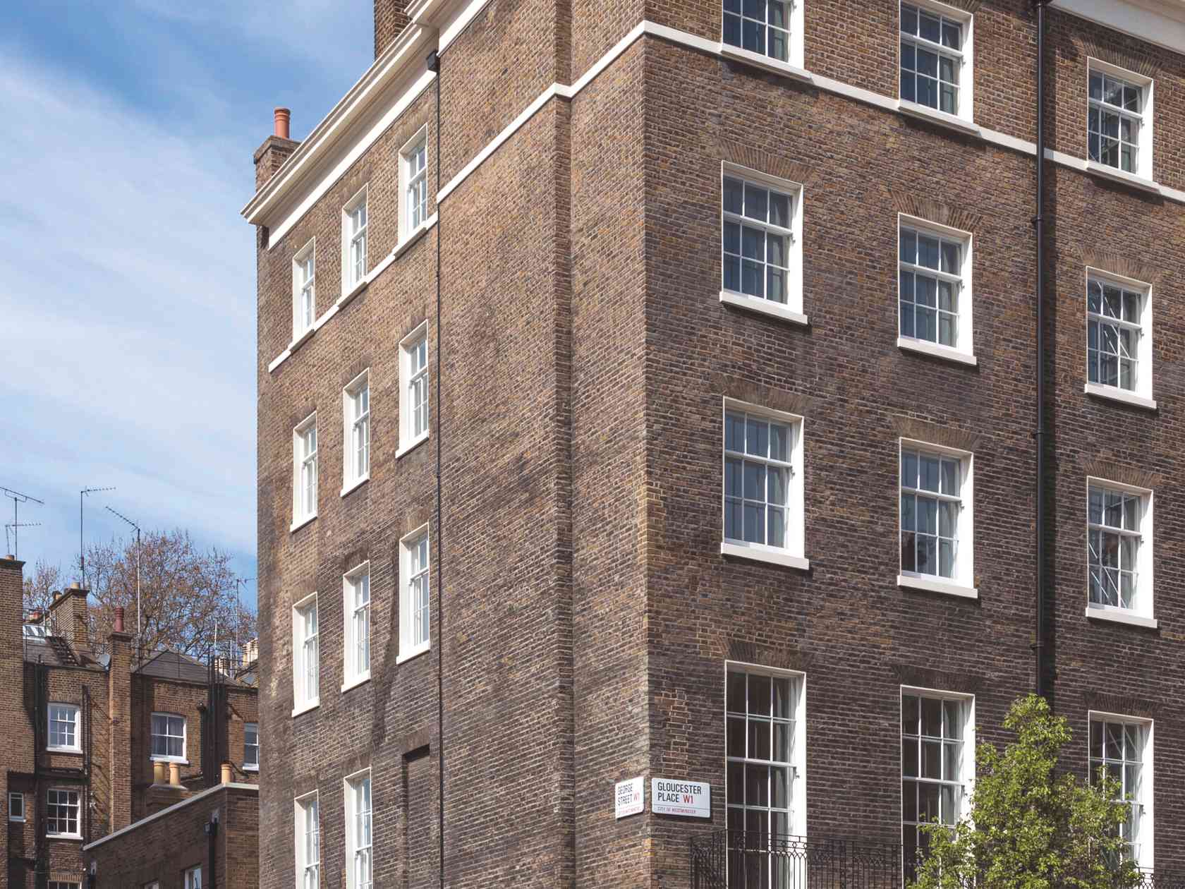 Building exterior