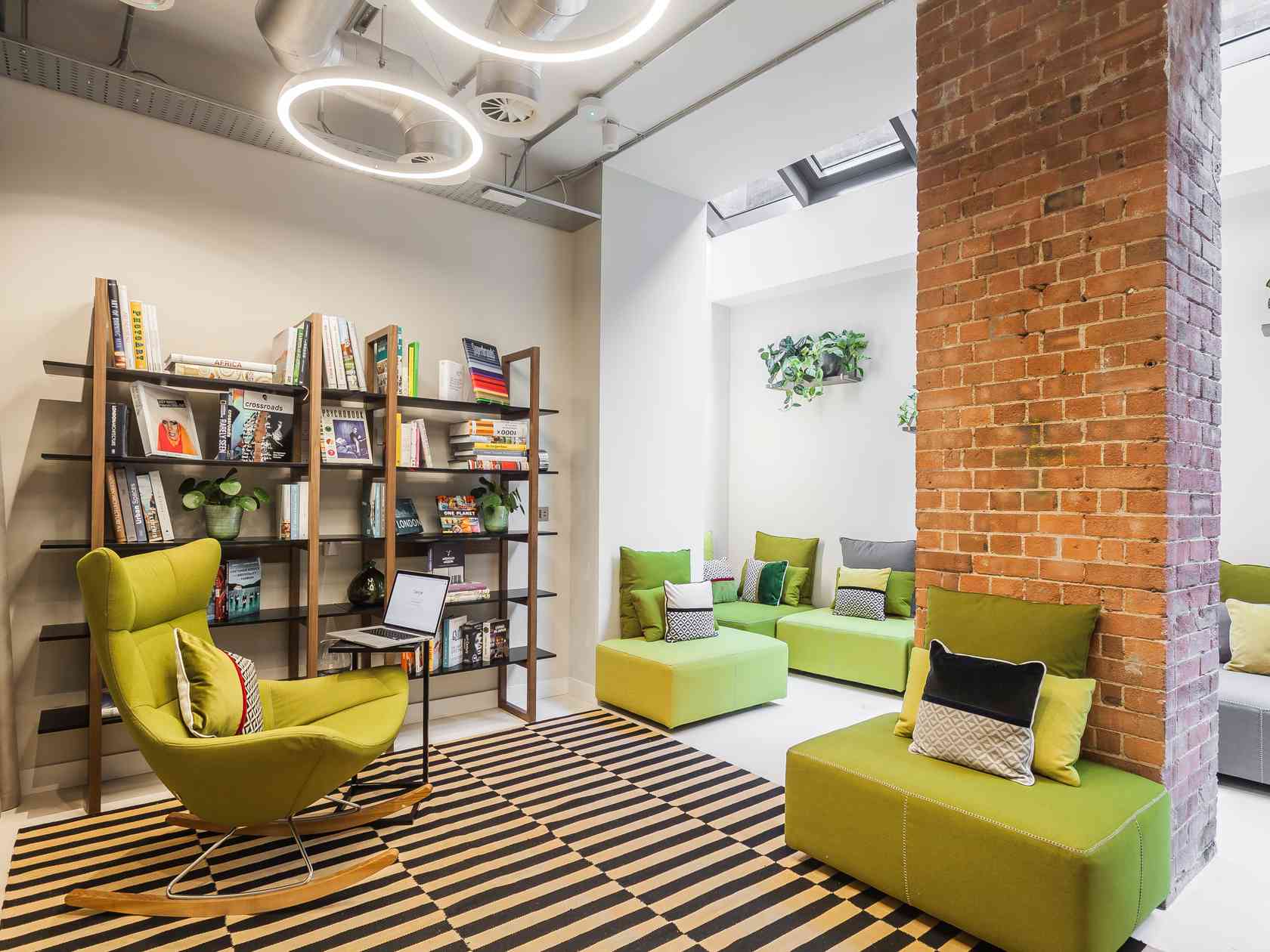 Breakout area