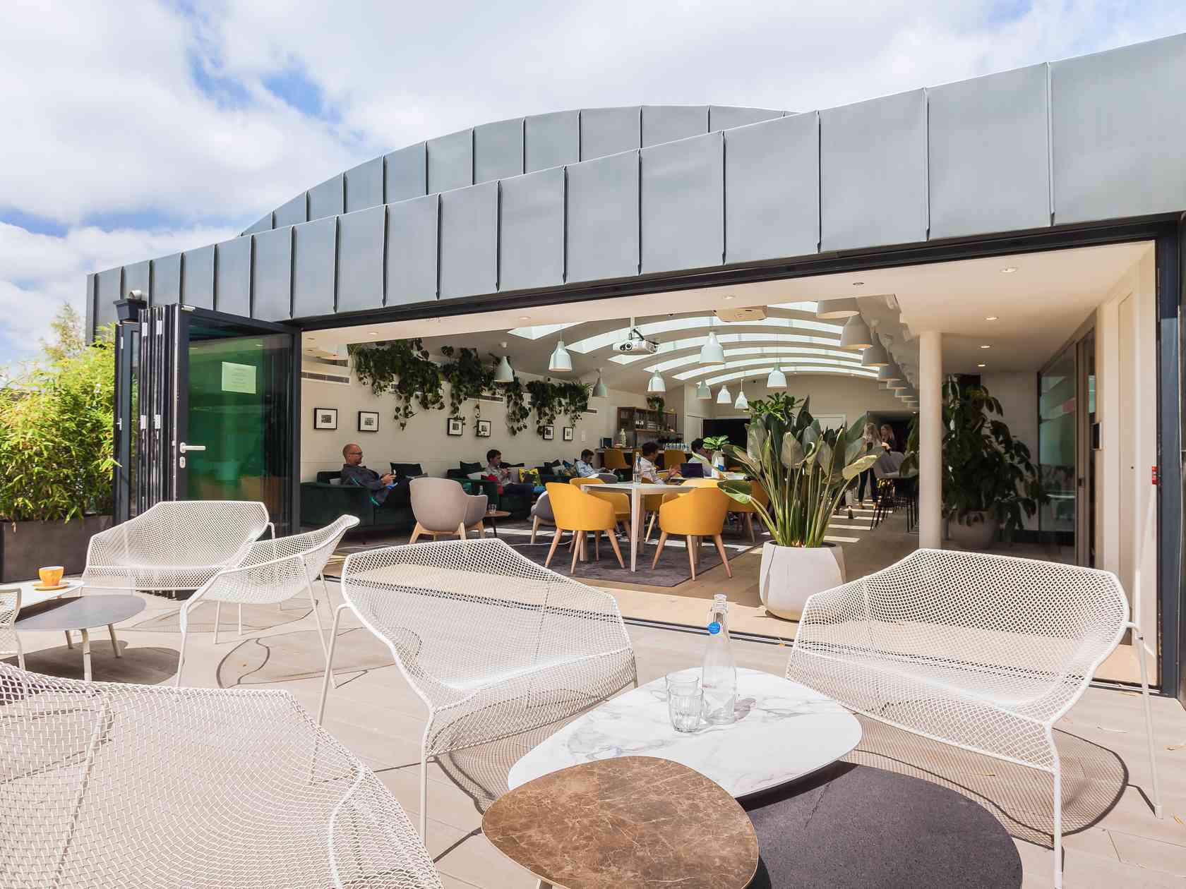 Roof terrace