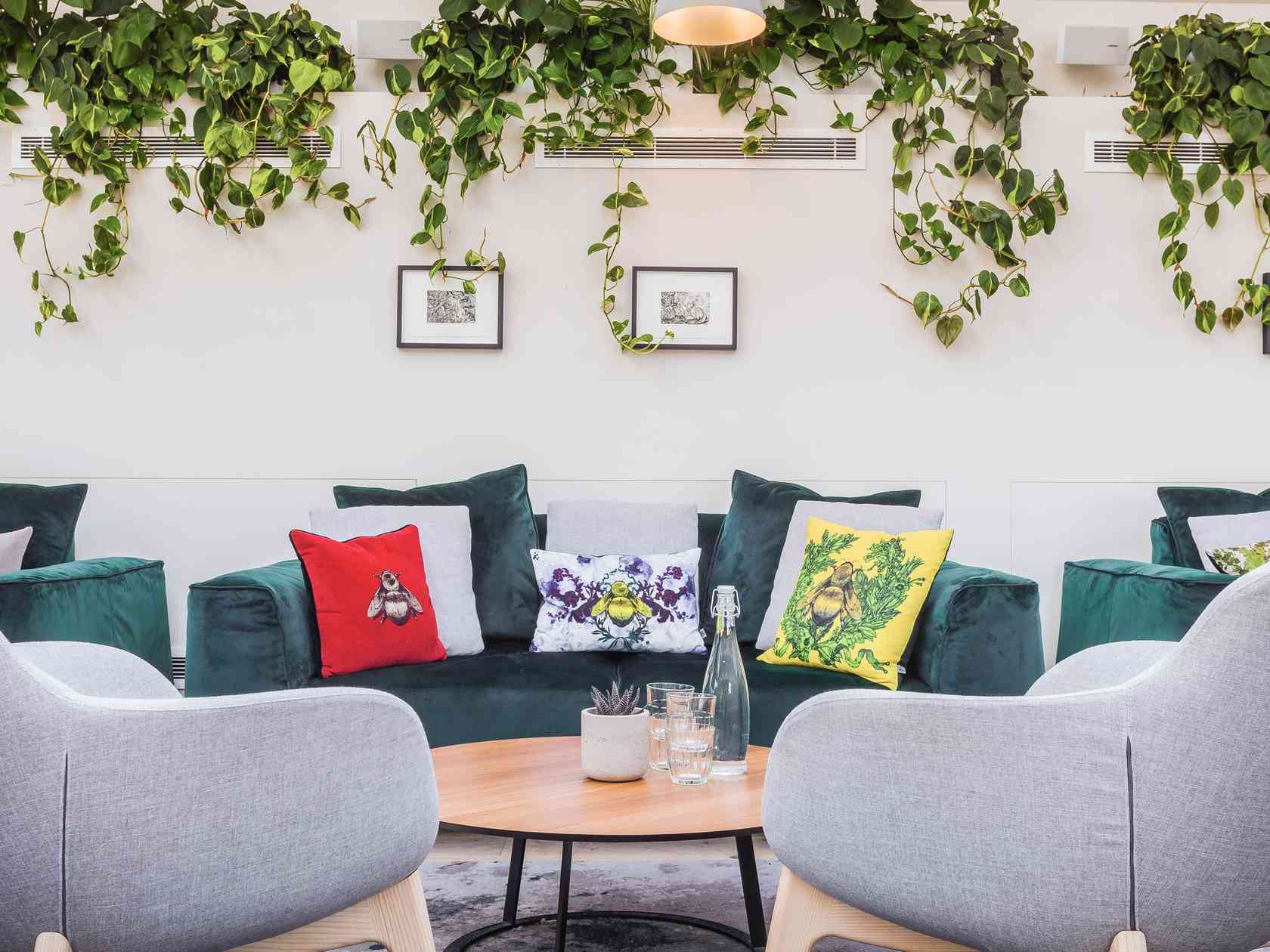 Breakout area