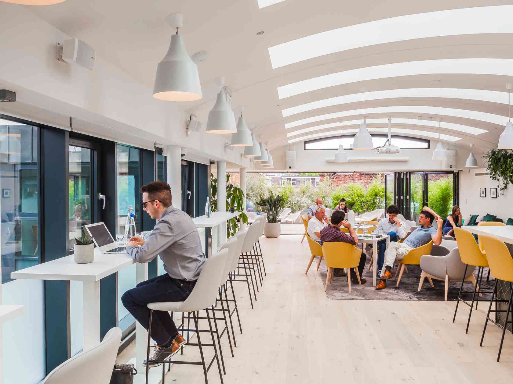 Breakout area