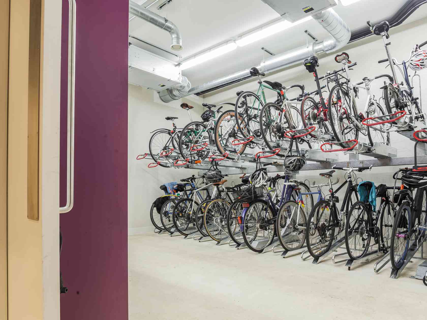Bike storage