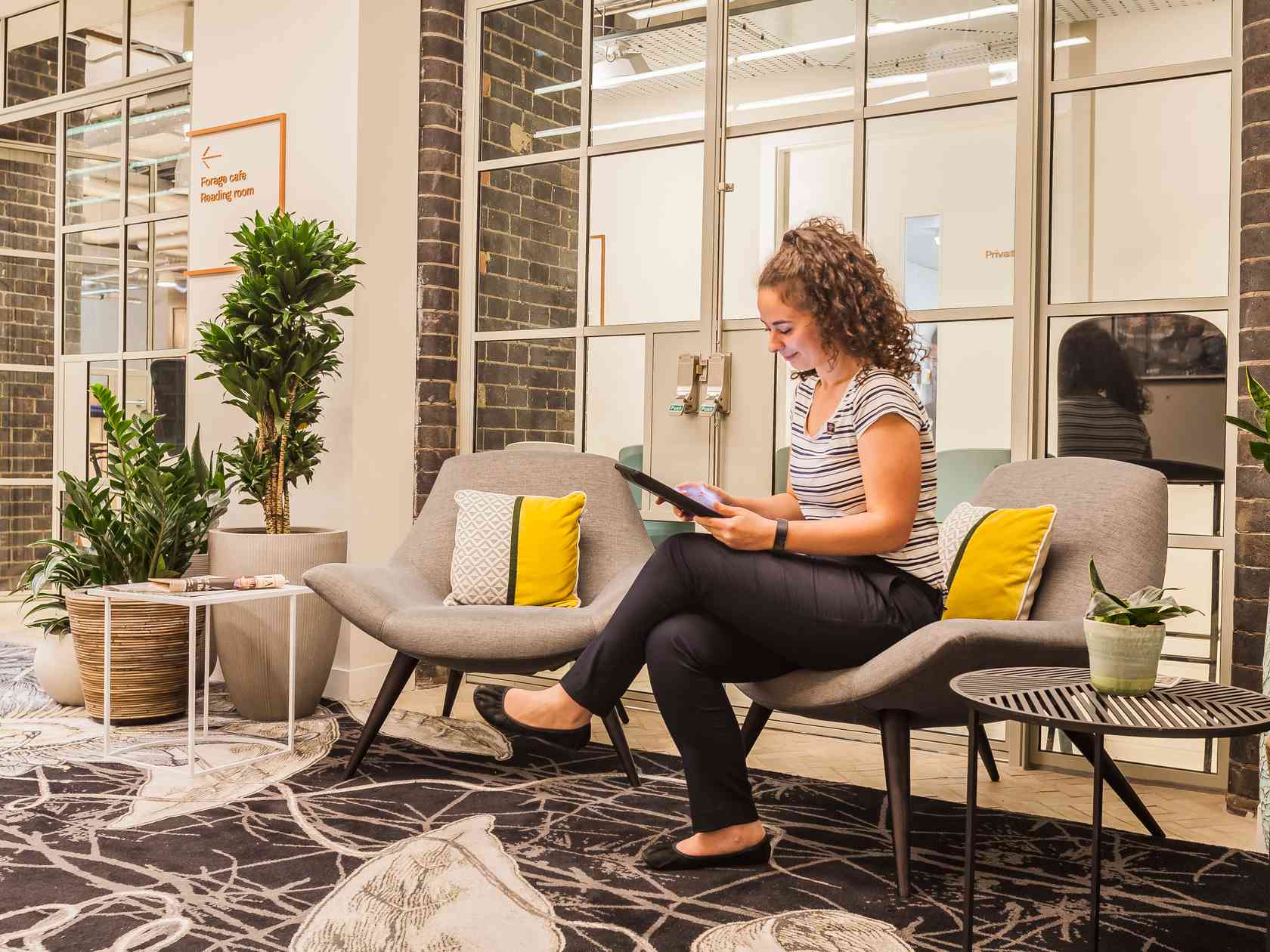 Breakout area