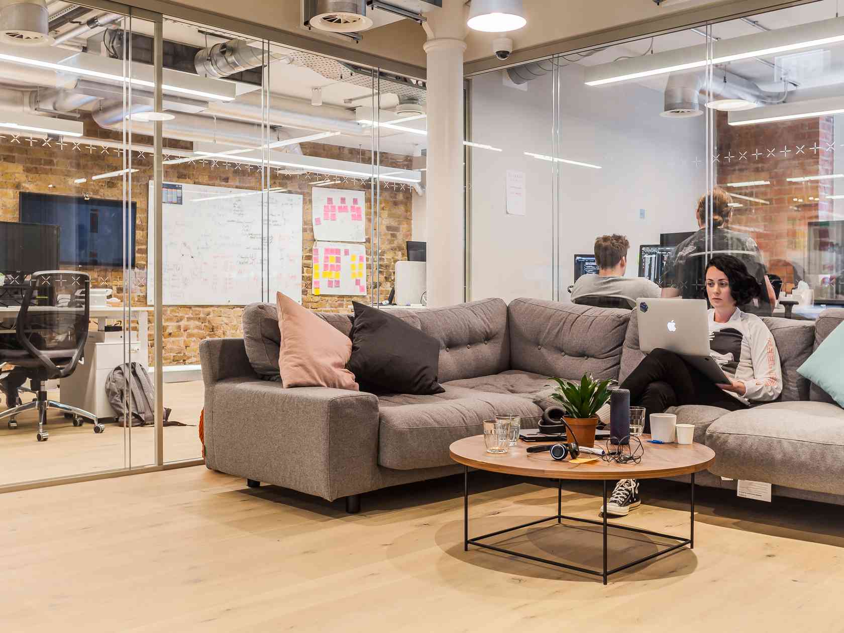Breakout area